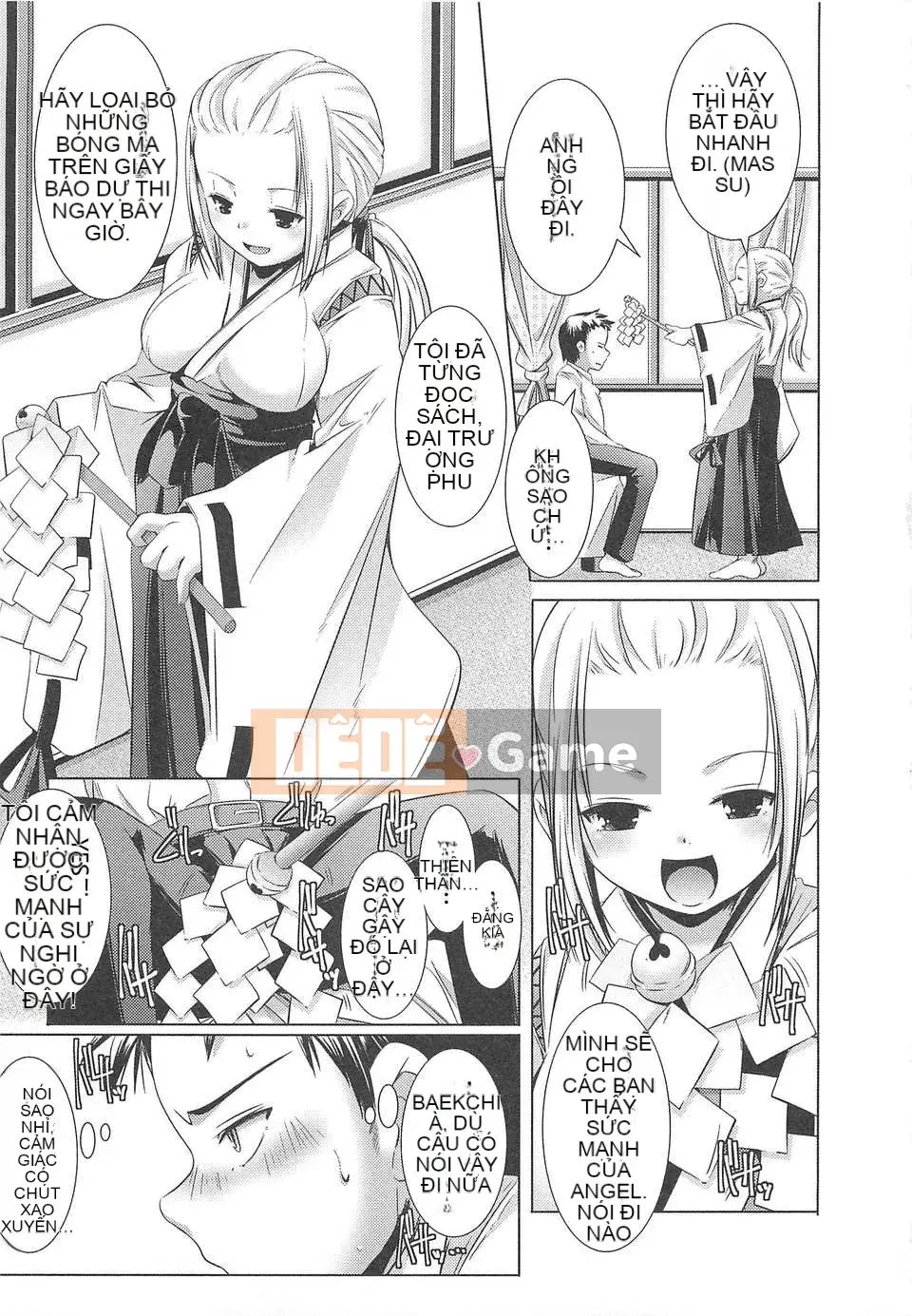 [Nhóm sưng mặt và Hán hóa] (Truyện tranh người lớn) [Kazuma Yamazaki] Lễ hội hóa trang gái xinh