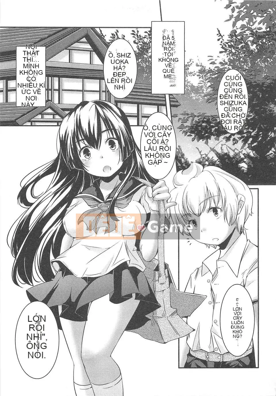 [Nhóm sưng mặt và Hán hóa] (Truyện tranh người lớn) [Kazuma Yamazaki] Lễ hội hóa trang gái xinh