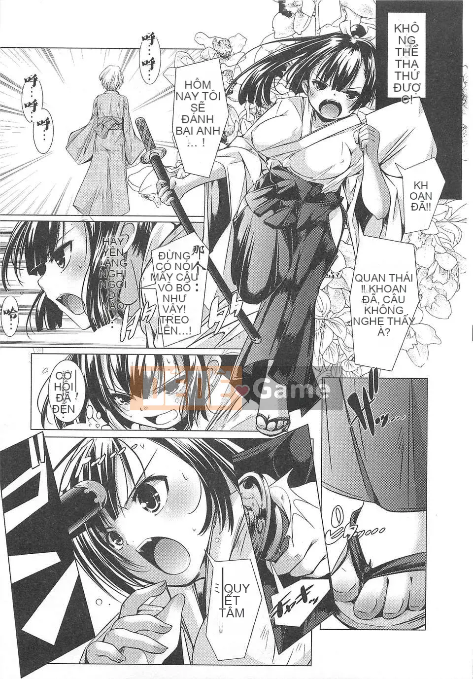 [Nhóm sưng mặt và Hán hóa] (Truyện tranh người lớn) [Kazuma Yamazaki] Lễ hội hóa trang gái xinh