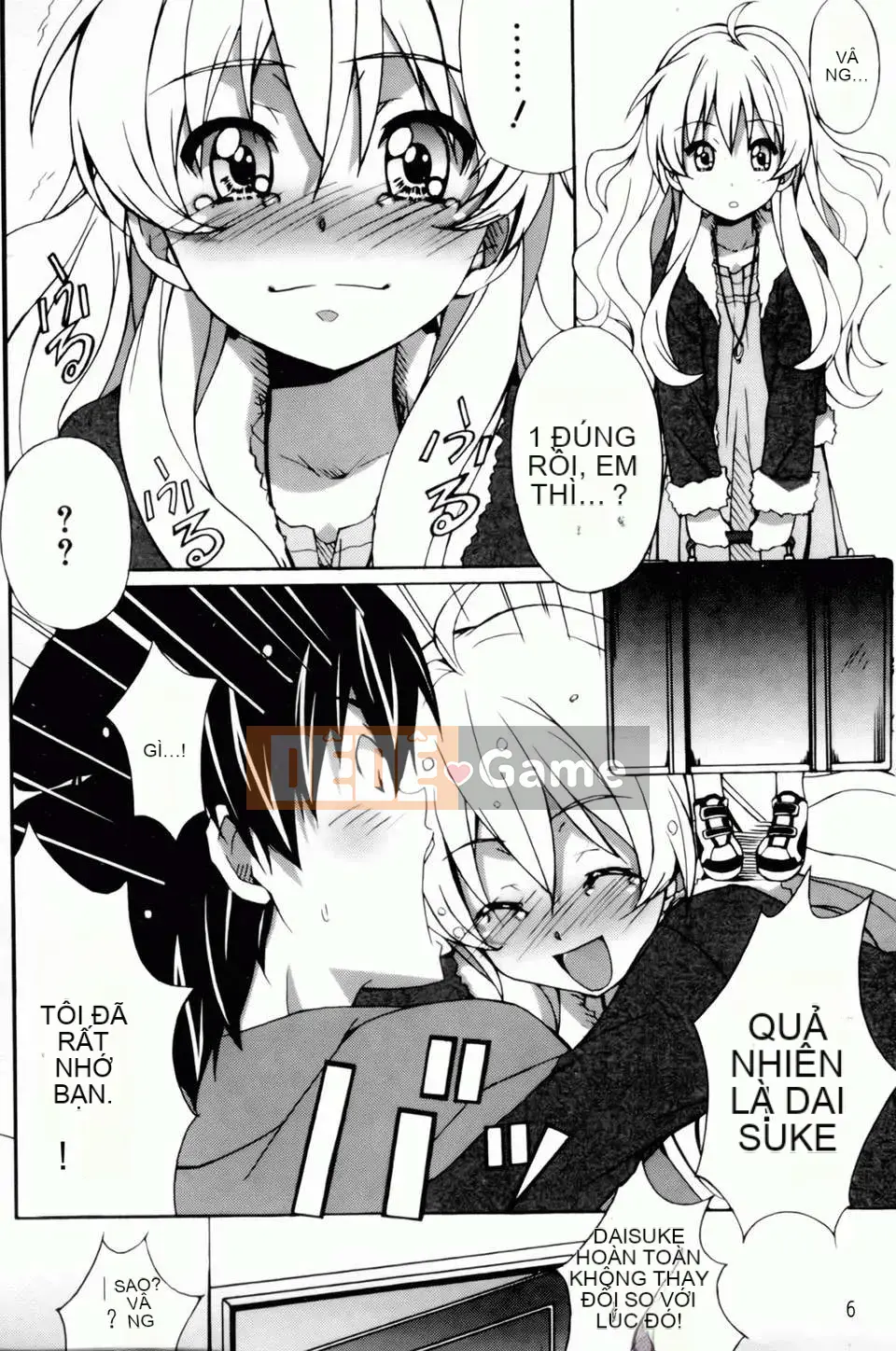 [PONPON] Xin chào! [Bản đồ quét BOJJ]