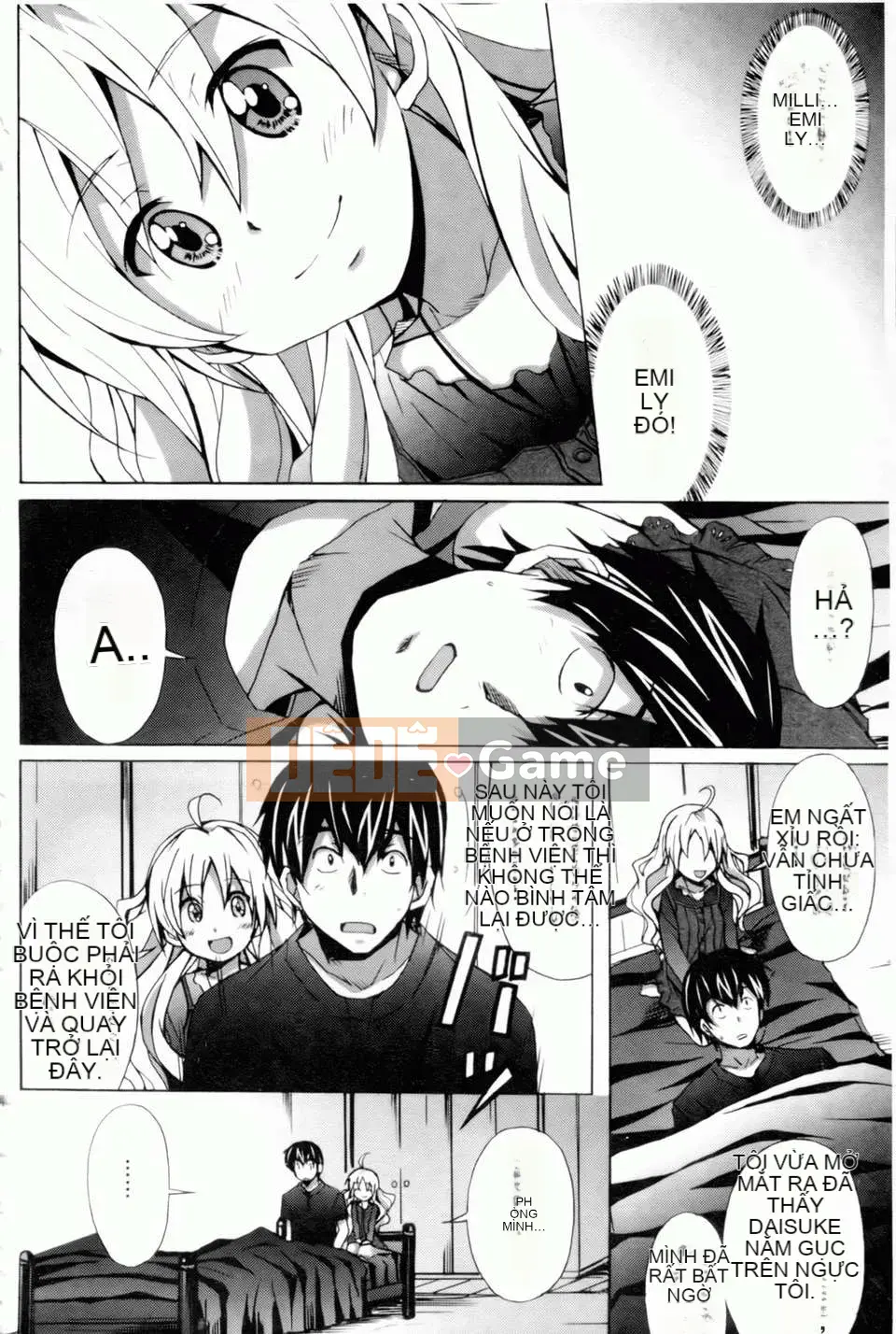 [PONPON] Xin chào! [Bản đồ quét BOJJ]