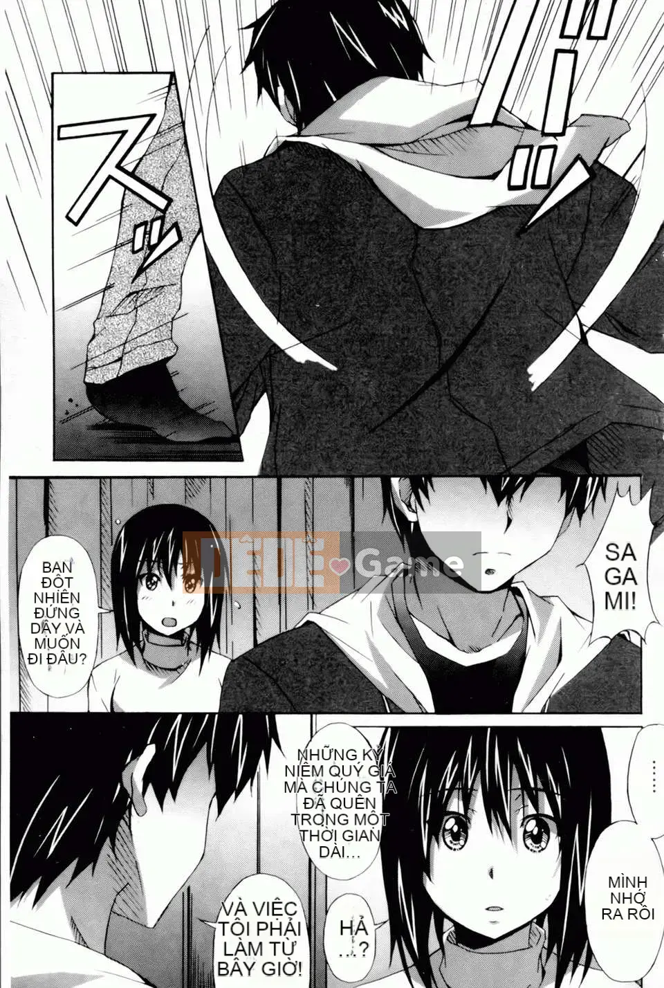 [PONPON] Xin chào! [Bản đồ quét BOJJ]