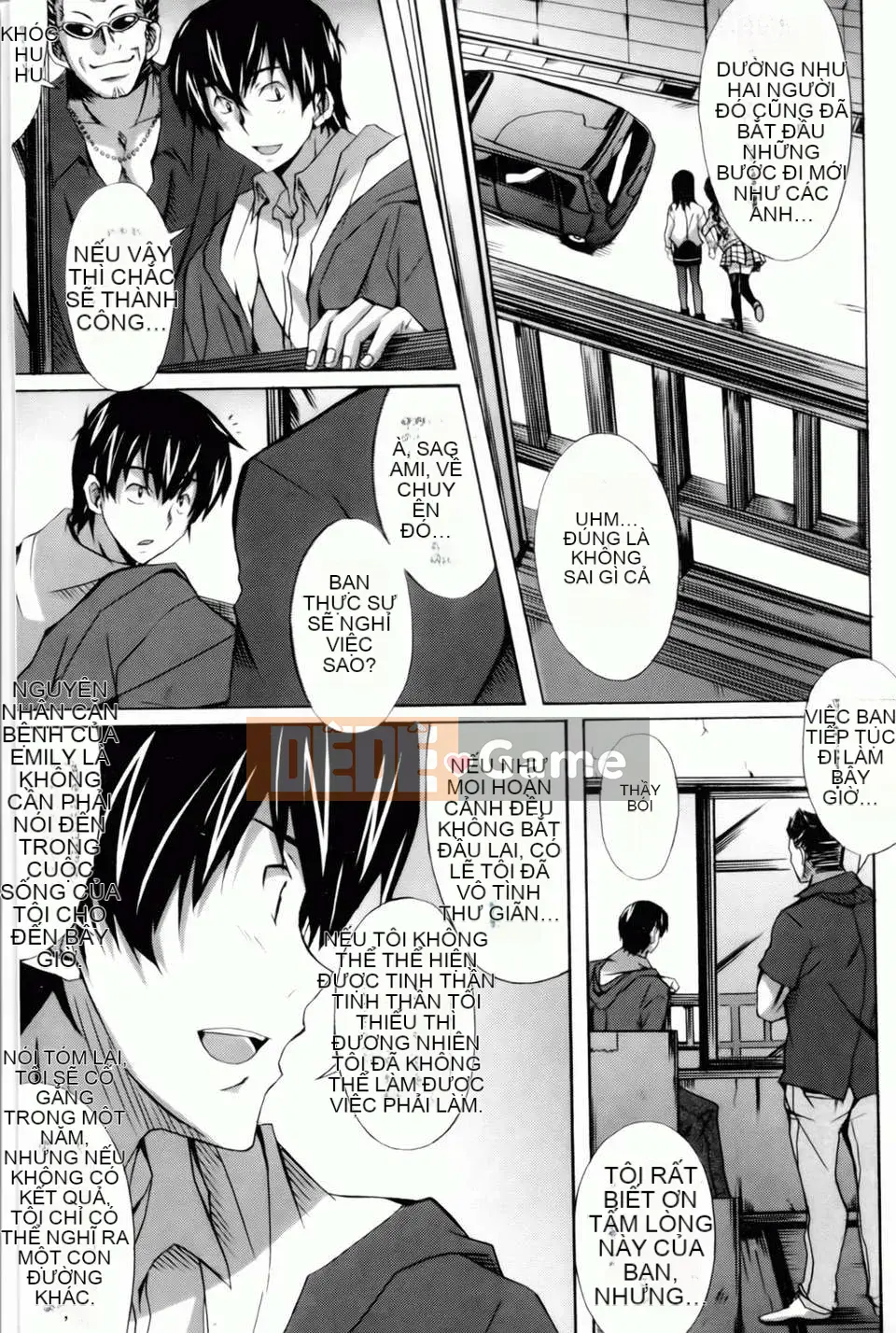 [PONPON] Xin chào! [Bản đồ quét BOJJ]