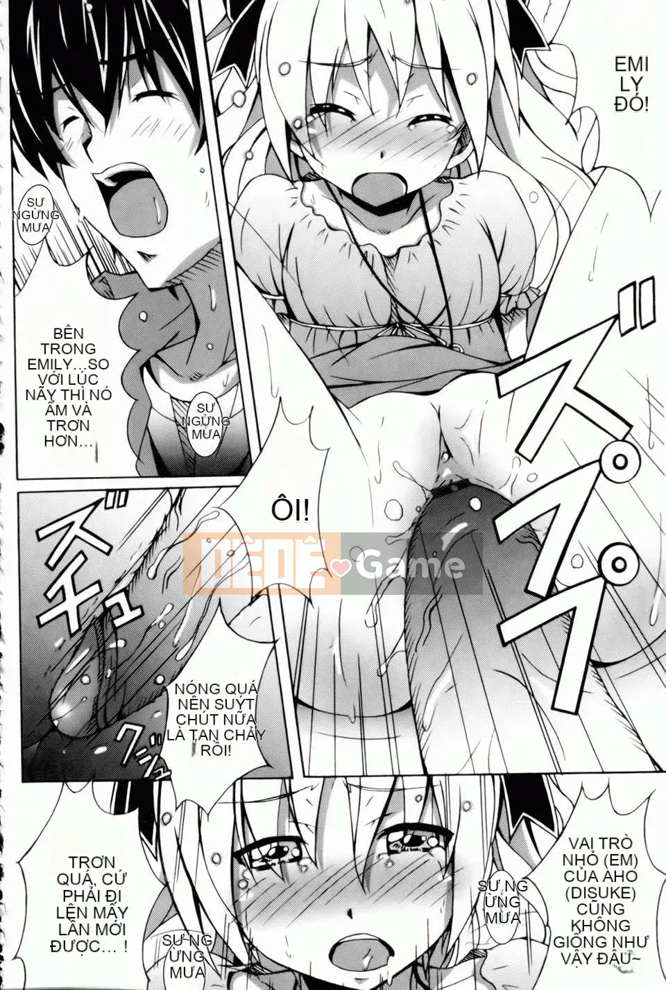 [PONPON] Xin chào! [Bản đồ quét BOJJ]