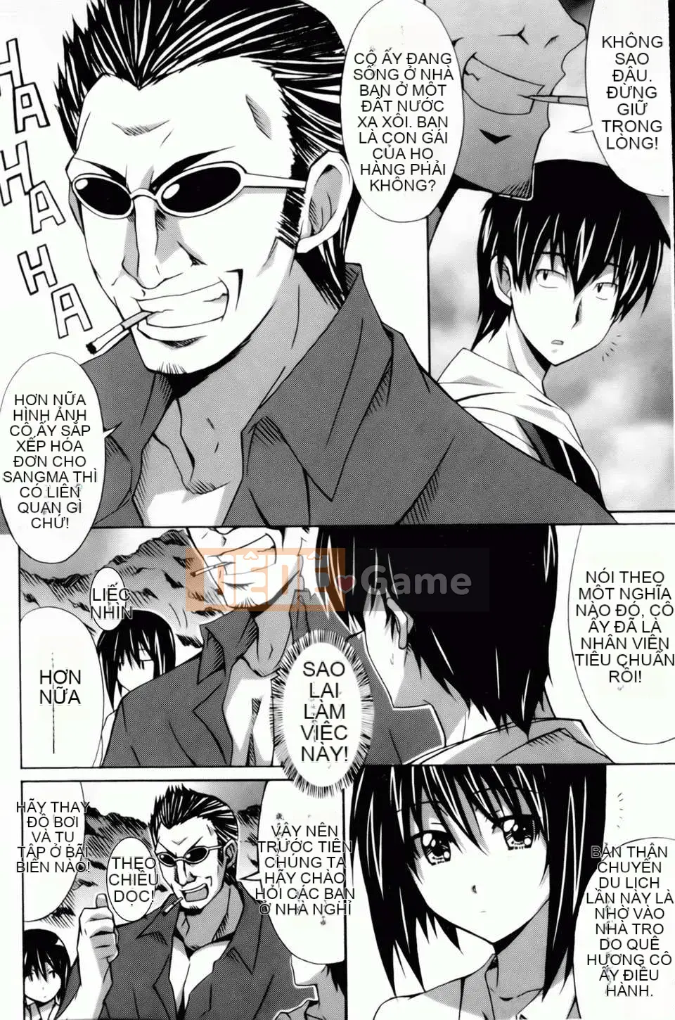 [PONPON] Xin chào! [Bản đồ quét BOJJ]