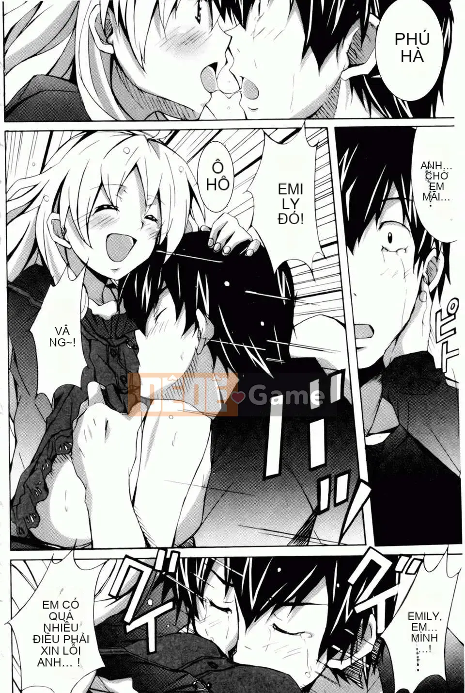 [PONPON] Xin chào! [Bản đồ quét BOJJ]