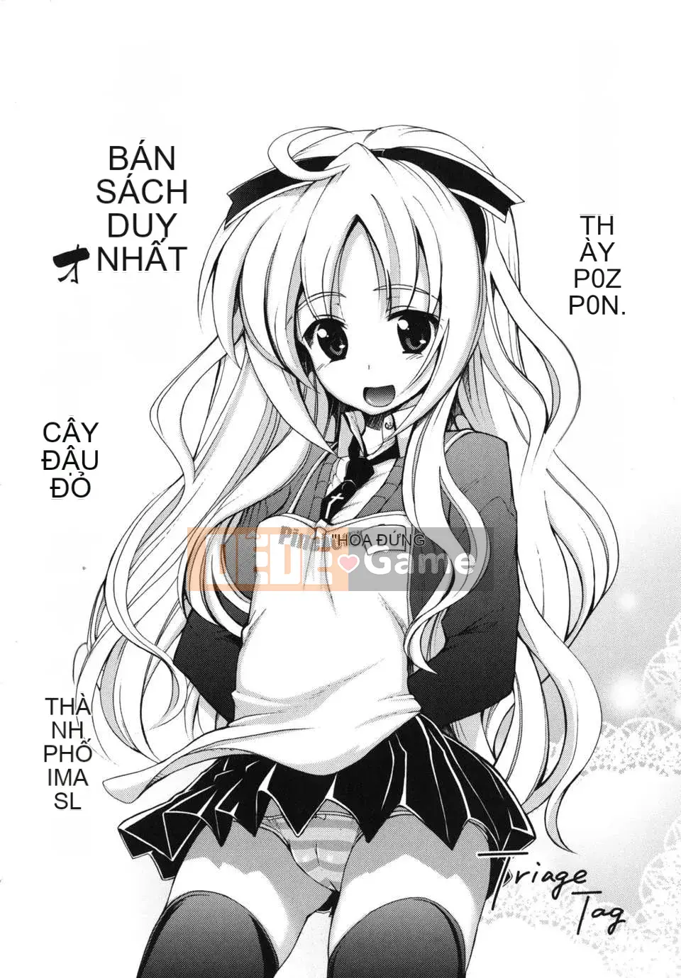 [PONPON] Xin chào! [Bản đồ quét BOJJ]