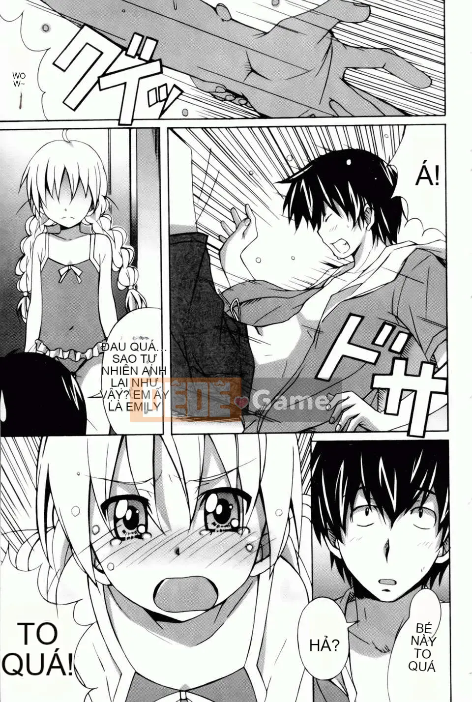 [PONPON] Xin chào! [Bản đồ quét BOJJ]