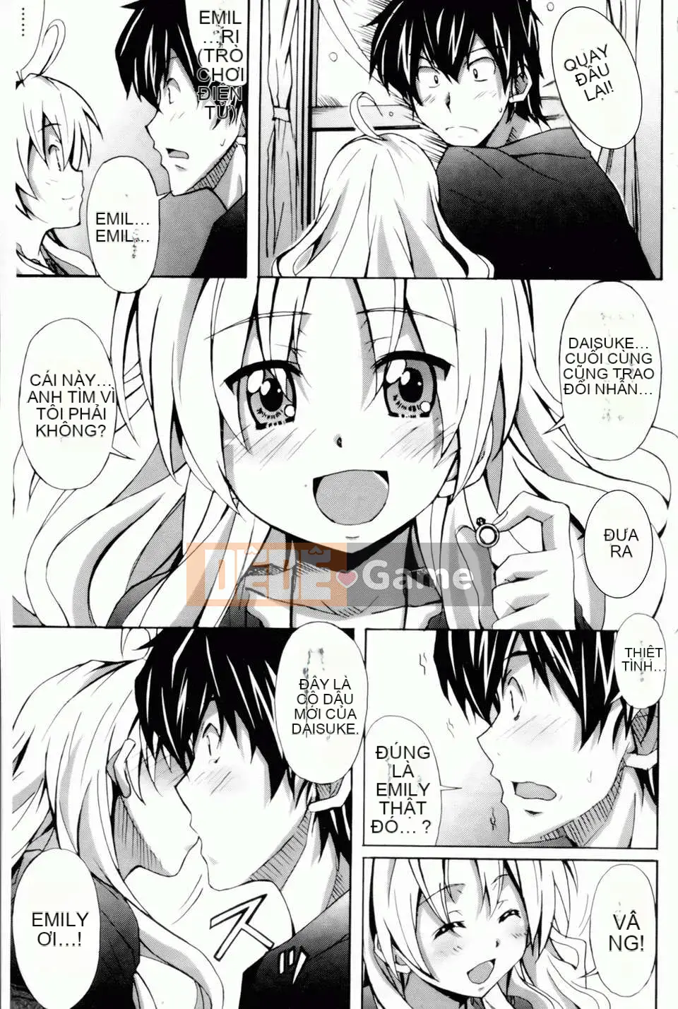 [PONPON] Xin chào! [Bản đồ quét BOJJ]