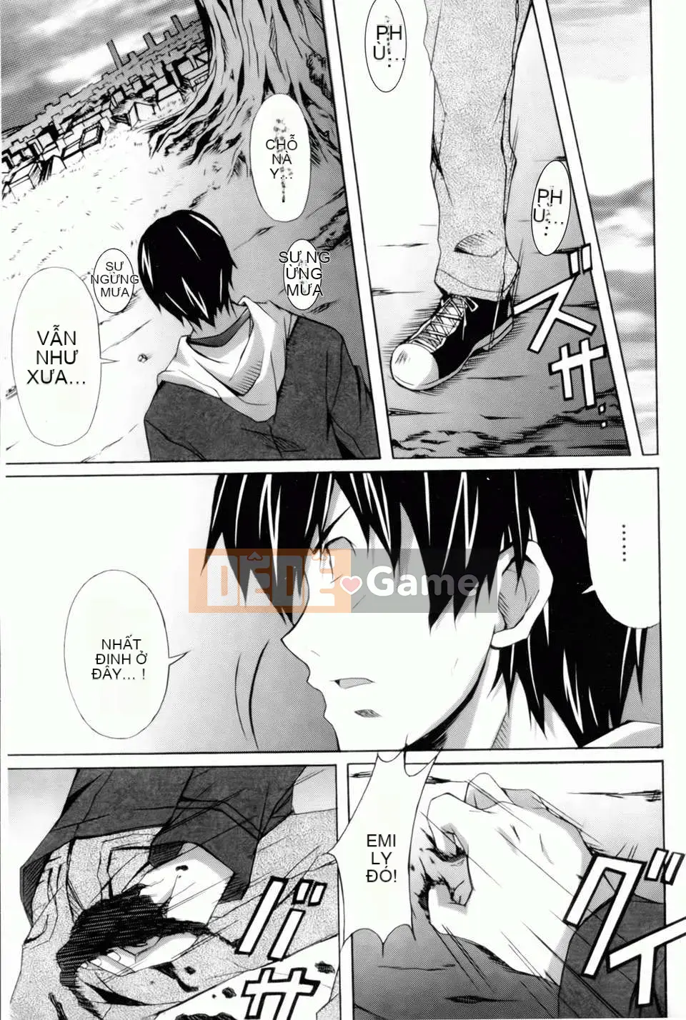 [PONPON] Xin chào! [Bản đồ quét BOJJ]