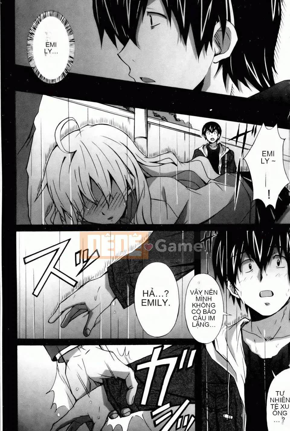 [PONPON] Xin chào! [Bản đồ quét BOJJ]