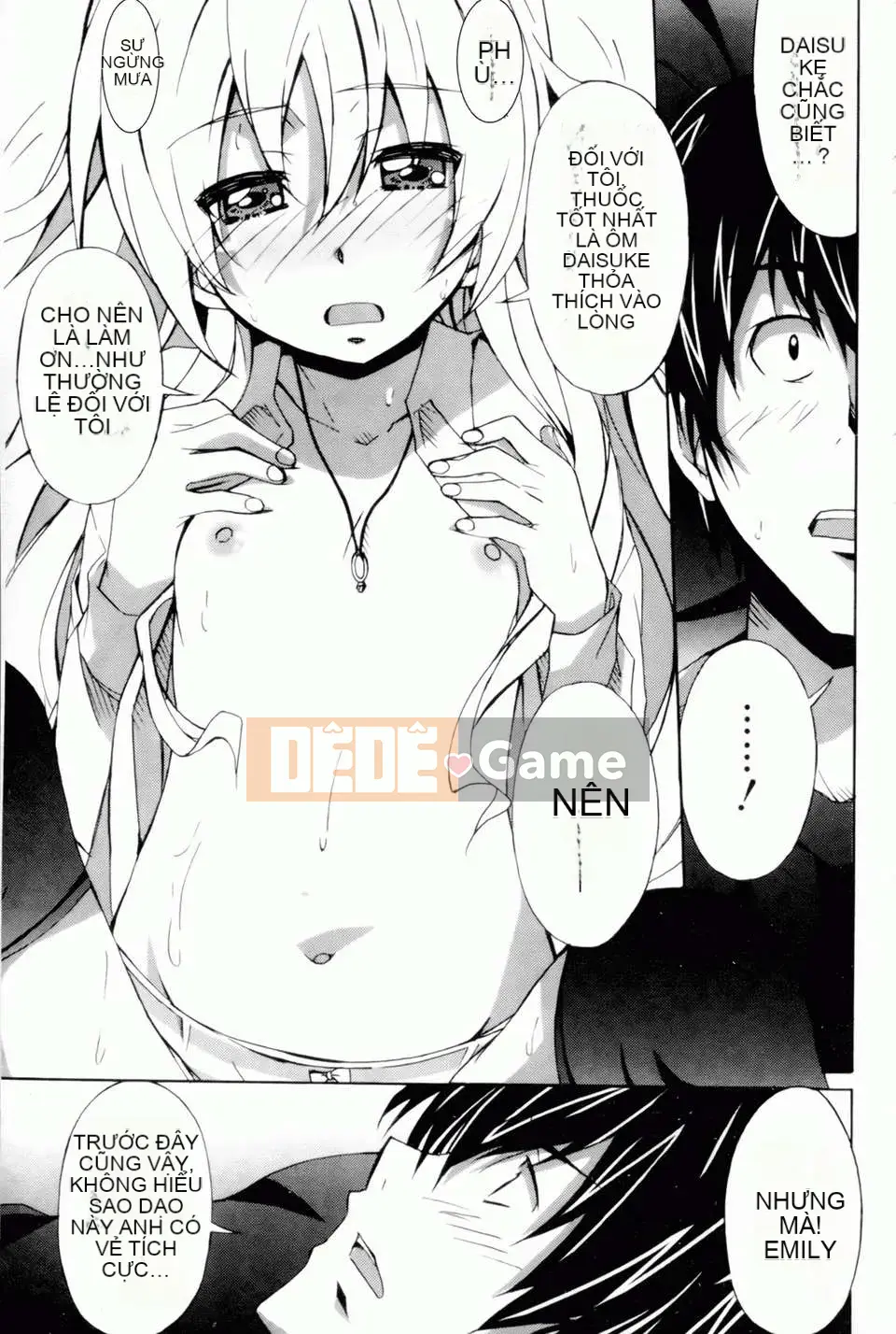 [PONPON] Xin chào! [Bản đồ quét BOJJ]