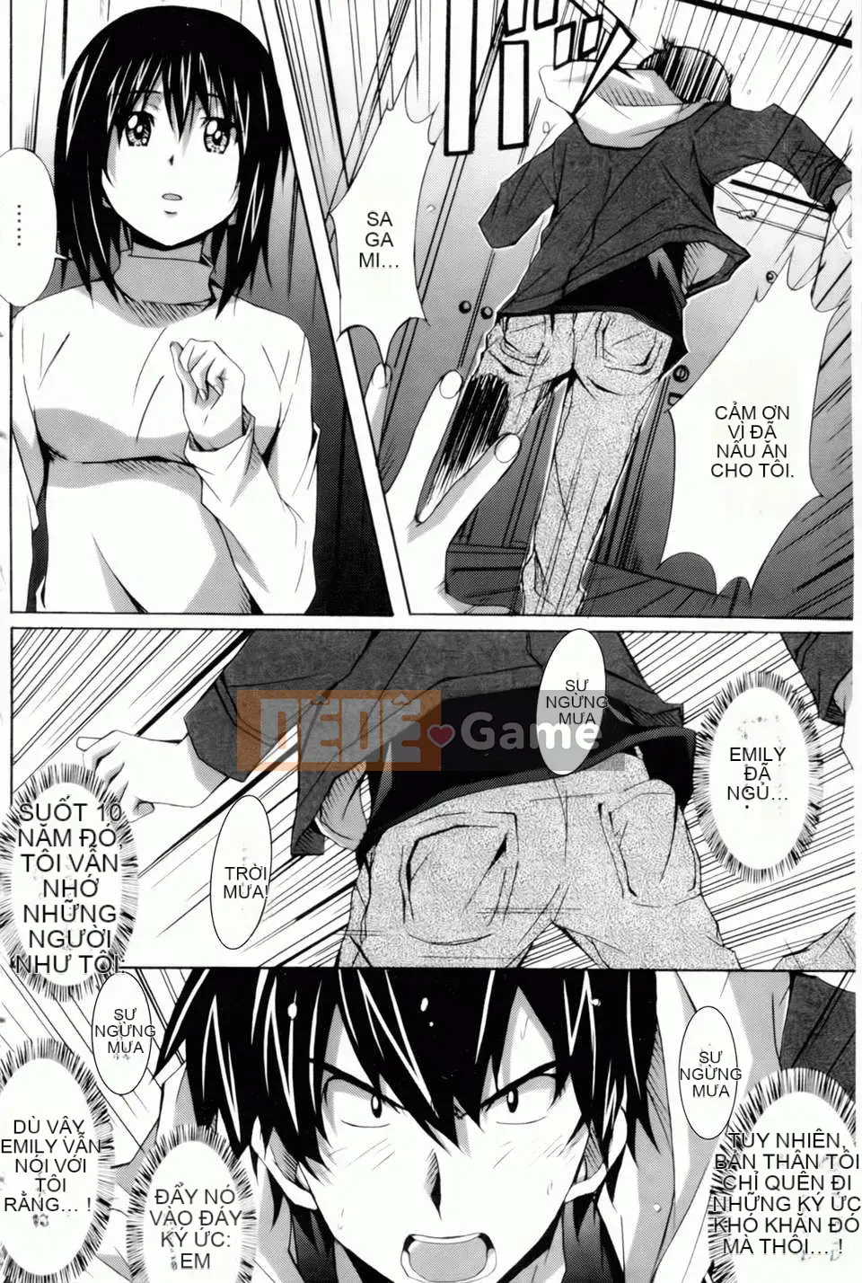 [PONPON] Xin chào! [Bản đồ quét BOJJ]