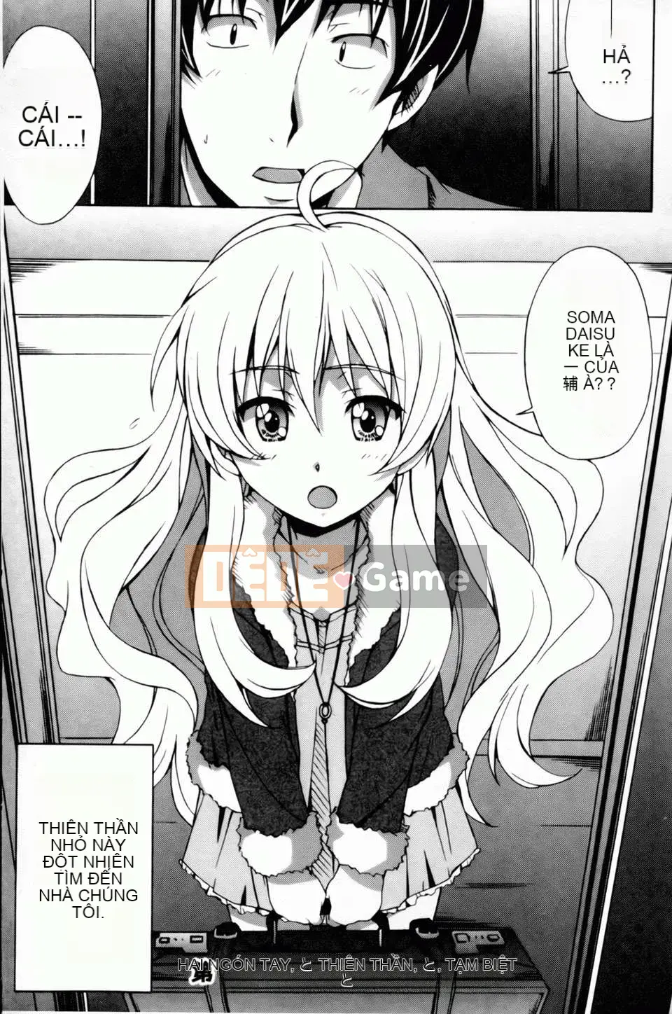 [PONPON] Xin chào! [Bản đồ quét BOJJ]