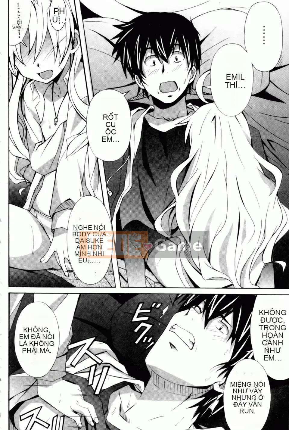 [PONPON] Xin chào! [Bản đồ quét BOJJ]