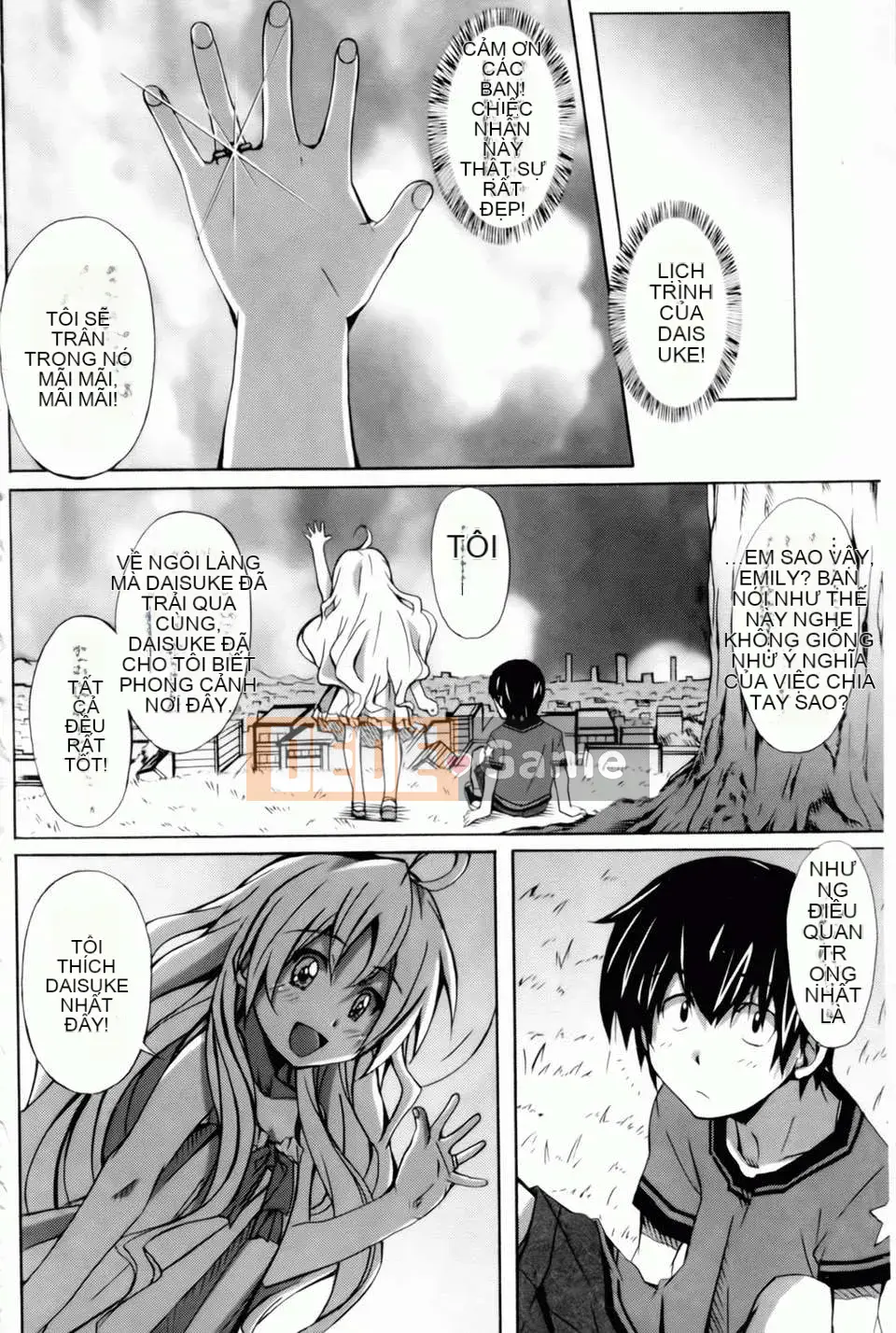 [PONPON] Xin chào! [Bản đồ quét BOJJ]