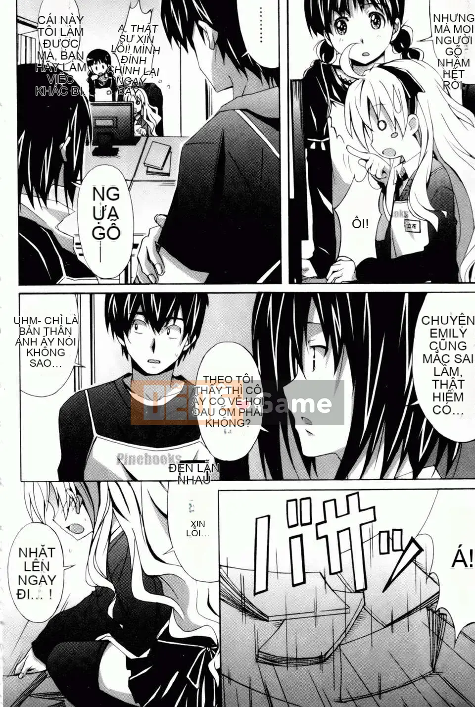 [PONPON] Xin chào! [Bản đồ quét BOJJ]