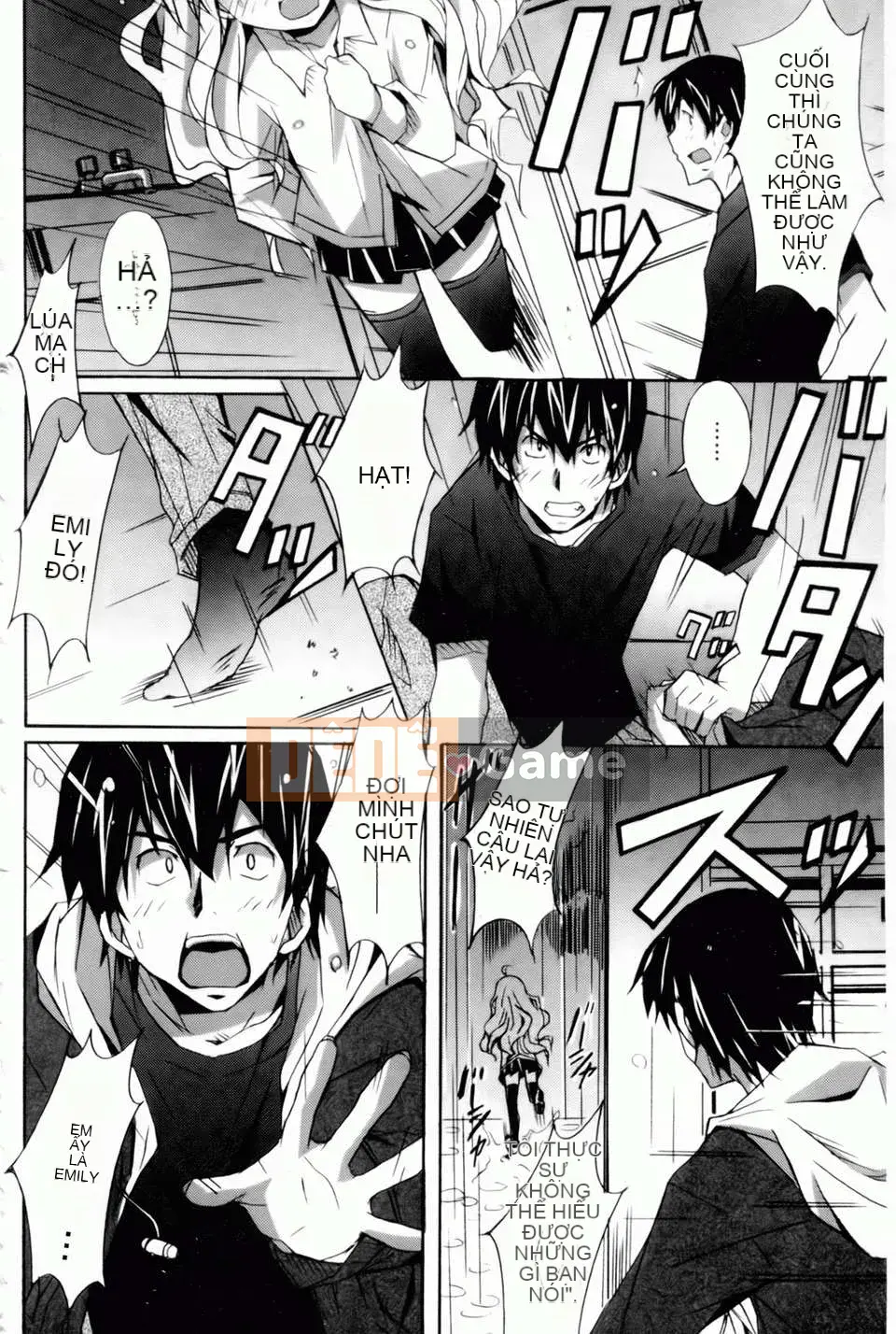 [PONPON] Xin chào! [Bản đồ quét BOJJ]