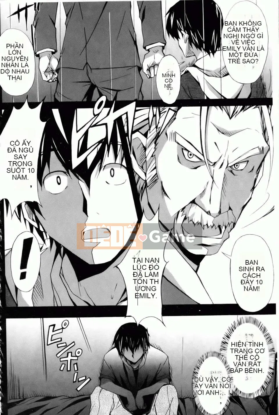 [PONPON] Xin chào! [Bản đồ quét BOJJ]