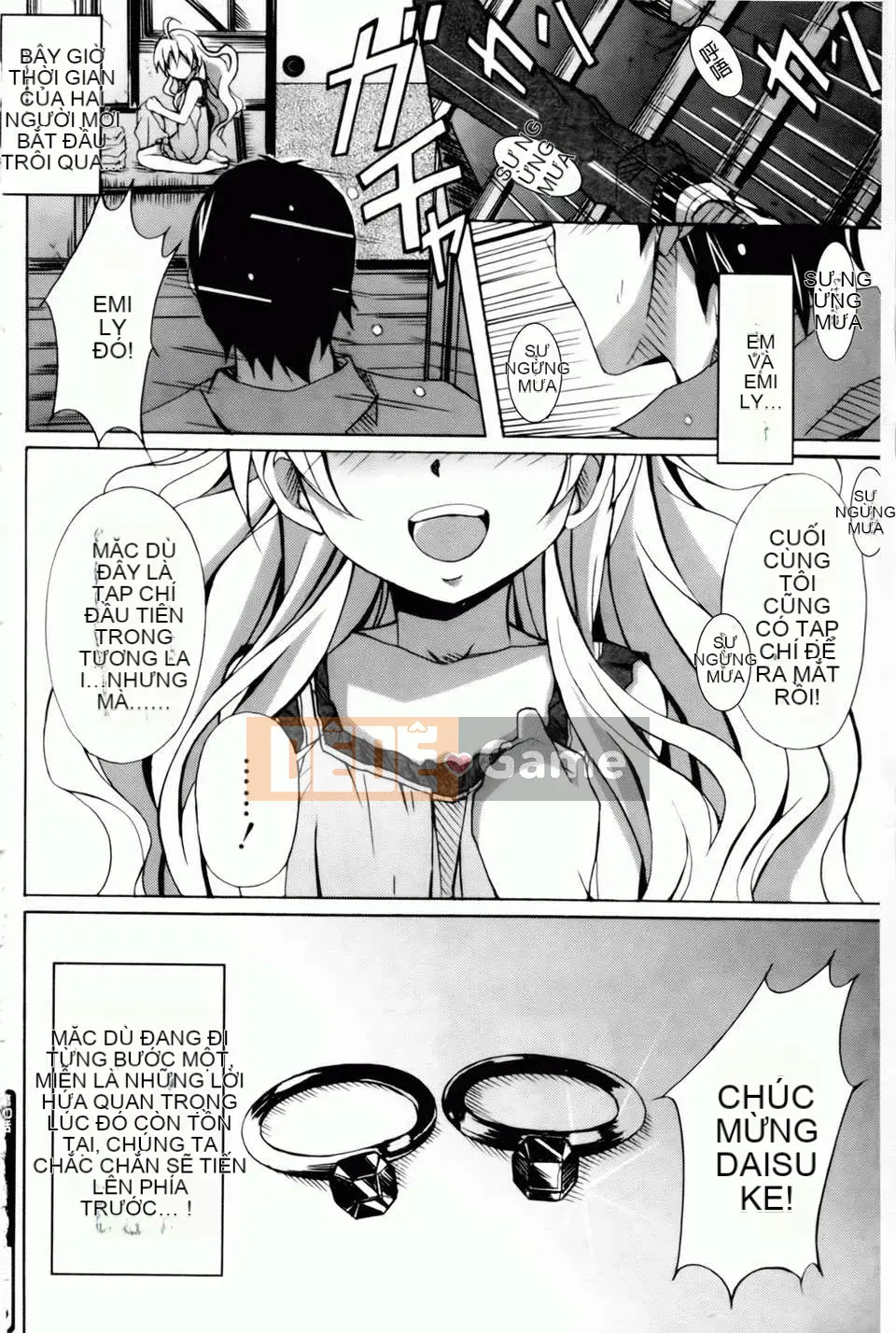 [PONPON] Xin chào! [Bản đồ quét BOJJ]