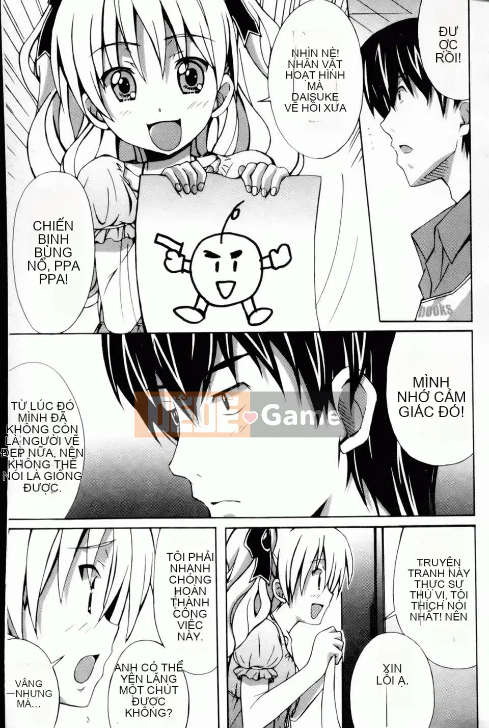 [PONPON] Xin chào! [Bản đồ quét BOJJ]