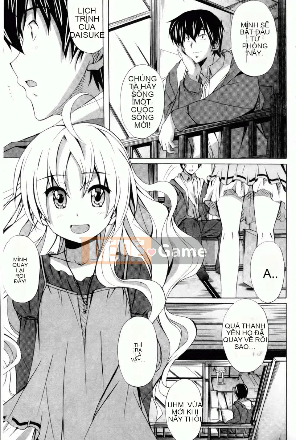 [PONPON] Xin chào! [Bản đồ quét BOJJ]