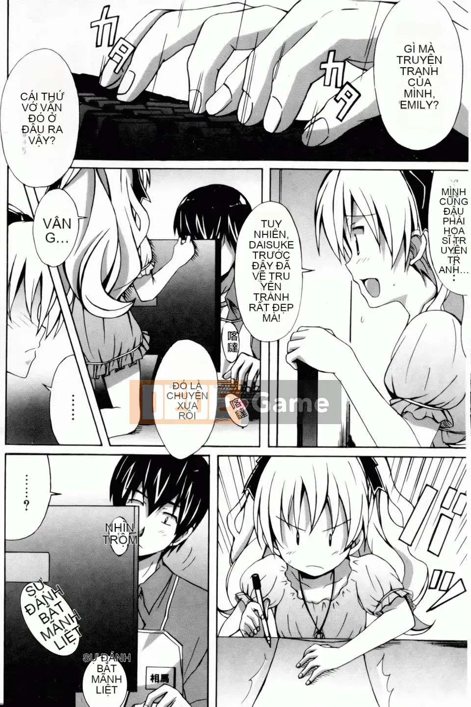 [PONPON] Xin chào! [Bản đồ quét BOJJ]