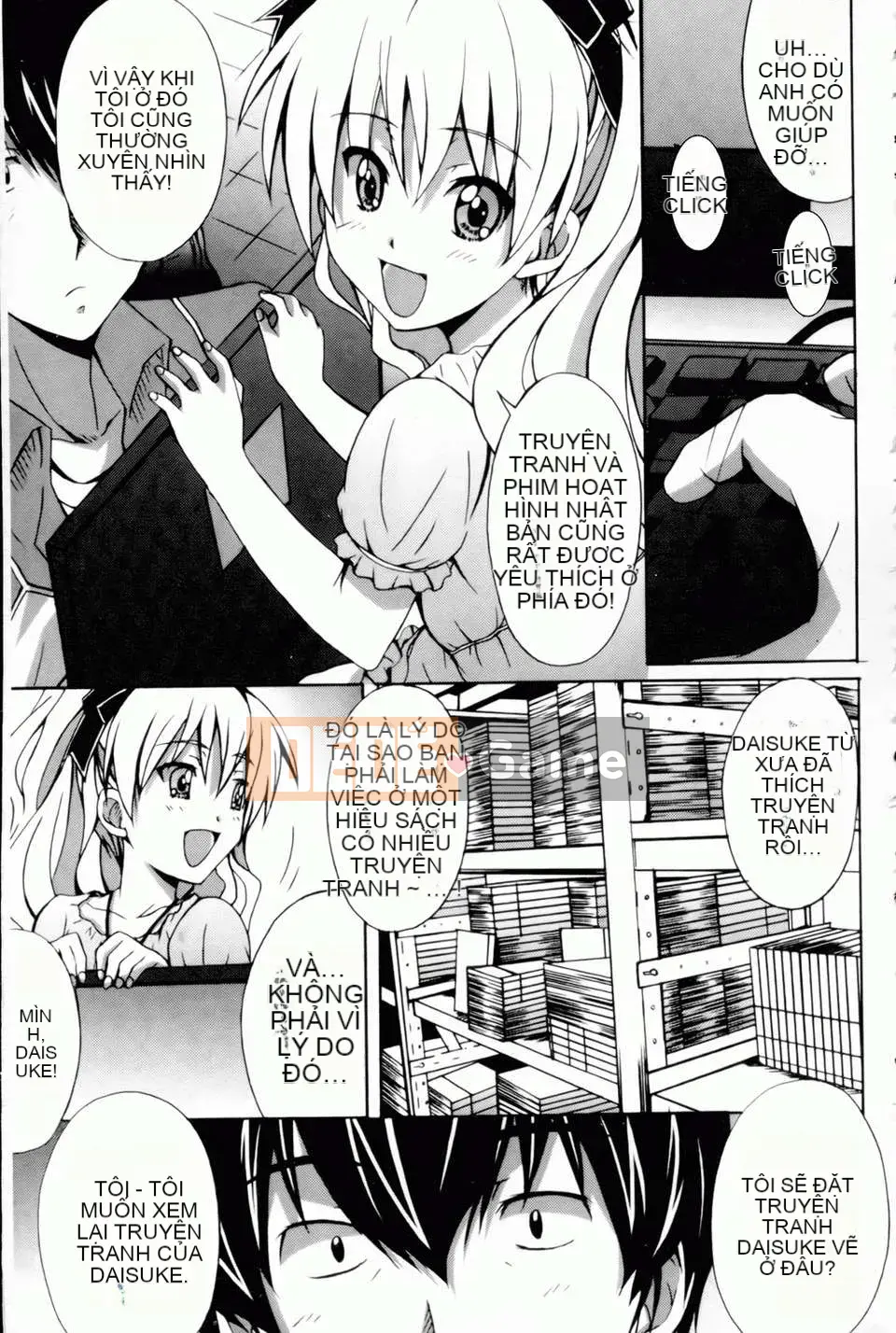 [PONPON] Xin chào! [Bản đồ quét BOJJ]