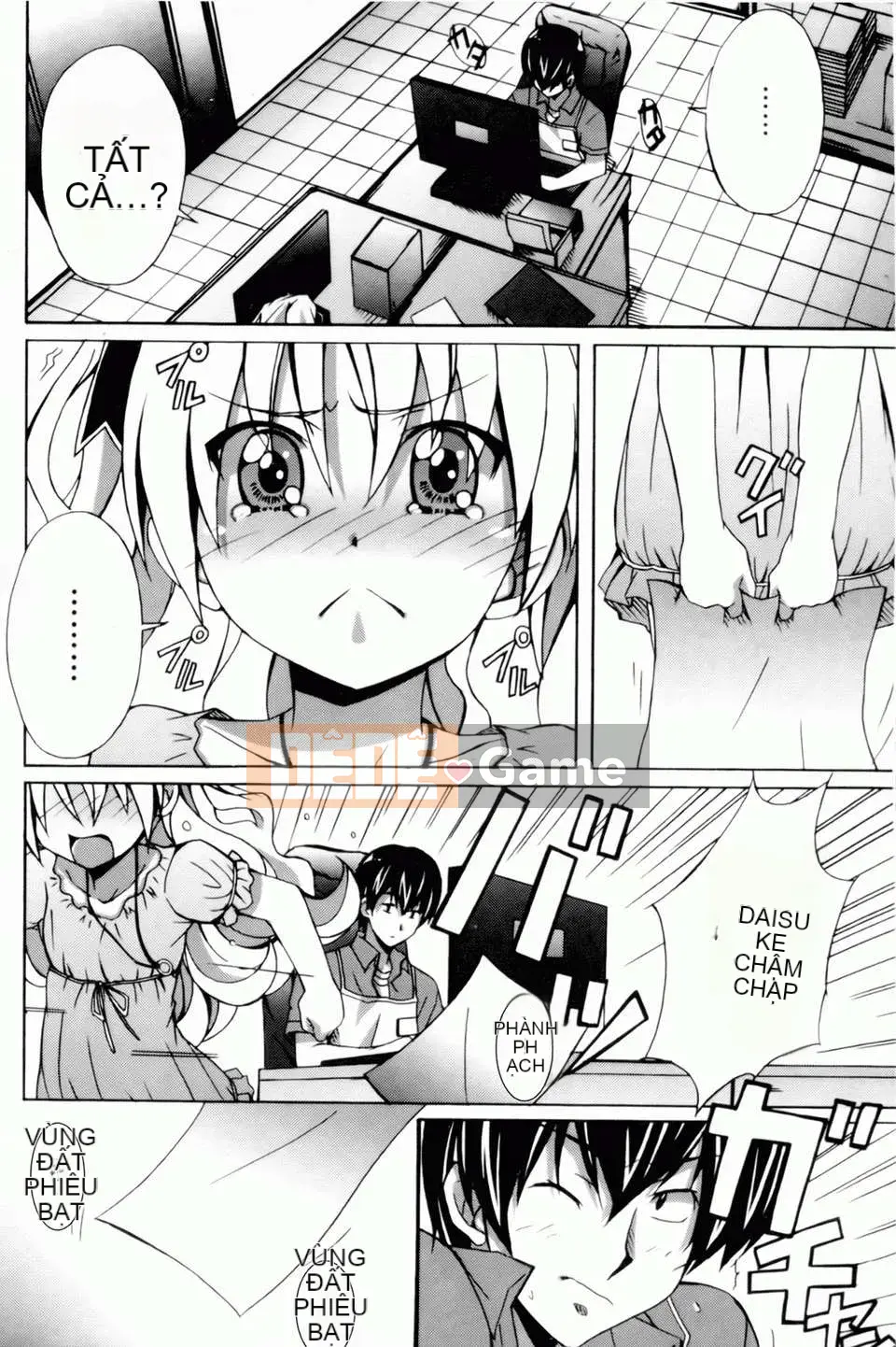 [PONPON] Xin chào! [Bản đồ quét BOJJ]