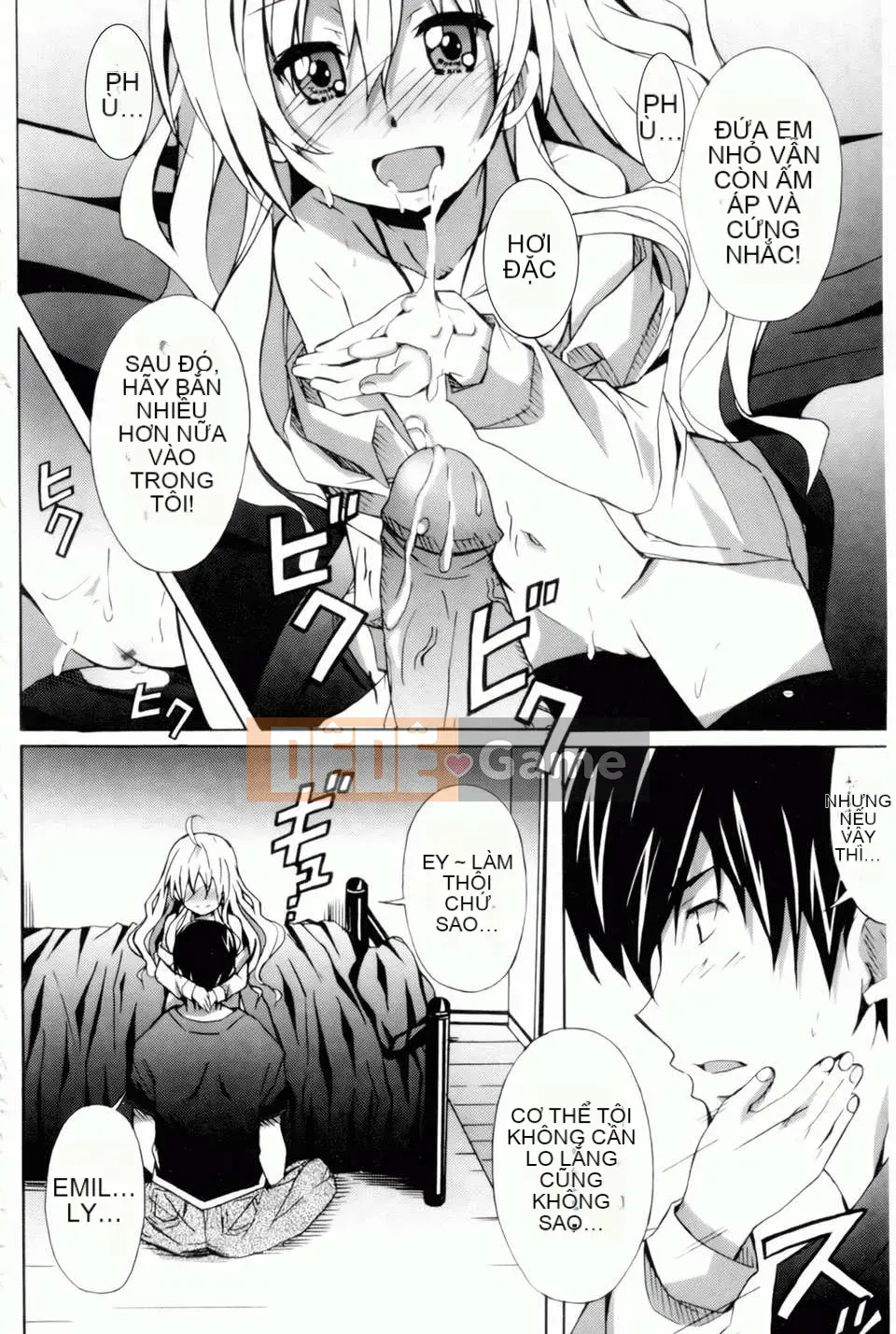 [PONPON] Xin chào! [Bản đồ quét BOJJ]