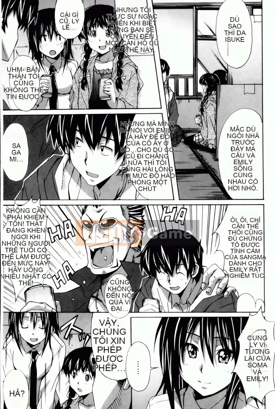 [PONPON] Xin chào! [Bản đồ quét BOJJ]