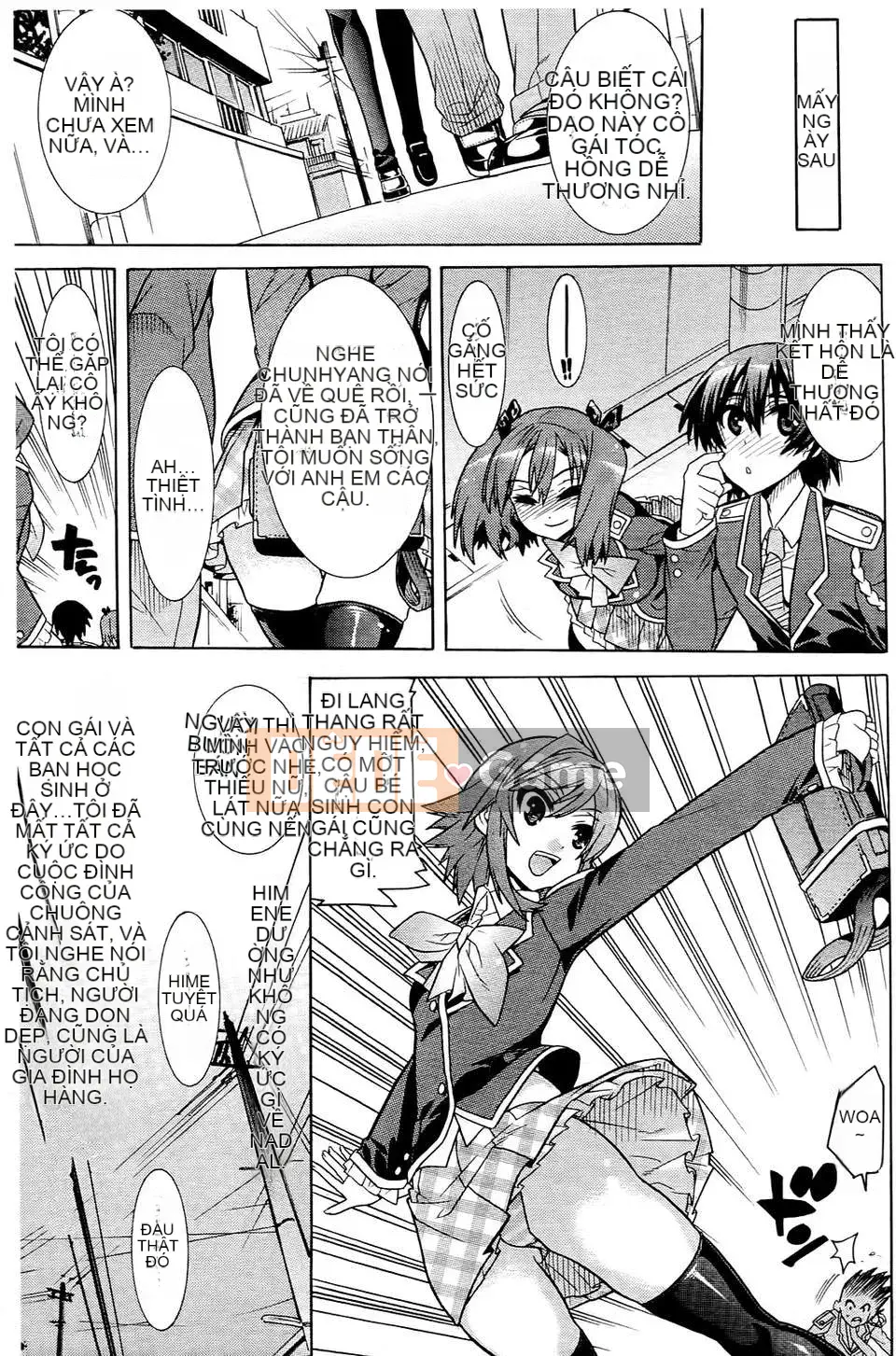 [Masae Tendo] Khi tôi tỉnh dậy, tôi là một kiếm sĩ xinh đẹp, người bảo vệ em họ của tôi