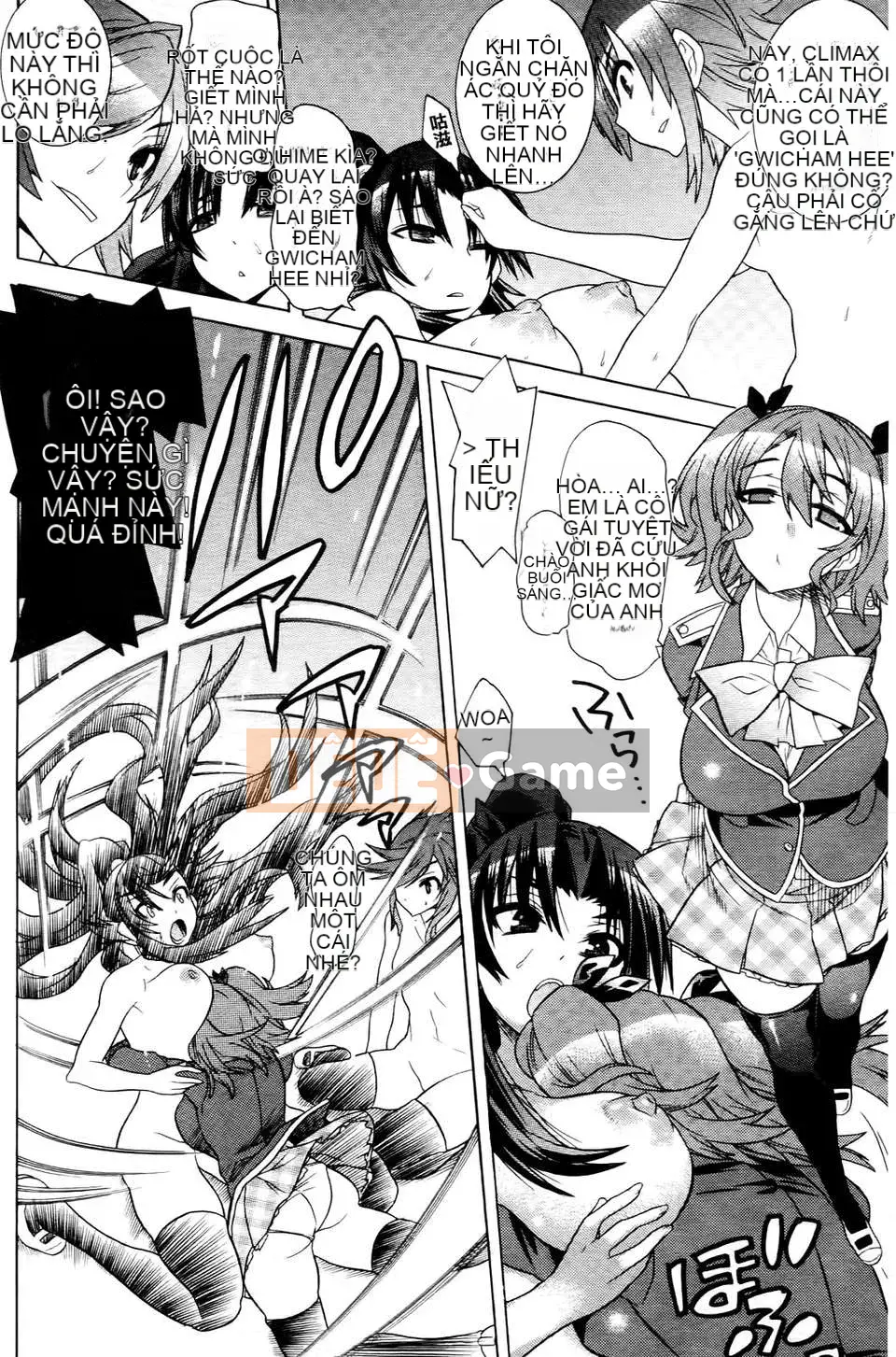 [Masae Tendo] Khi tôi tỉnh dậy, tôi là một kiếm sĩ xinh đẹp, người bảo vệ em họ của tôi