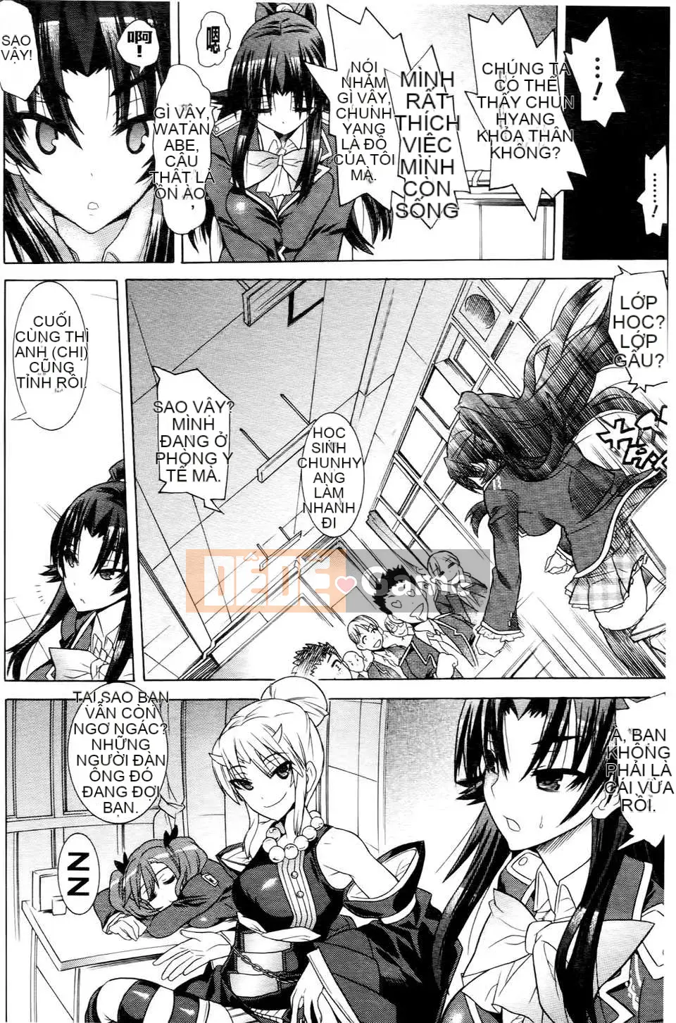 [Masae Tendo] Khi tôi tỉnh dậy, tôi là một kiếm sĩ xinh đẹp, người bảo vệ em họ của tôi