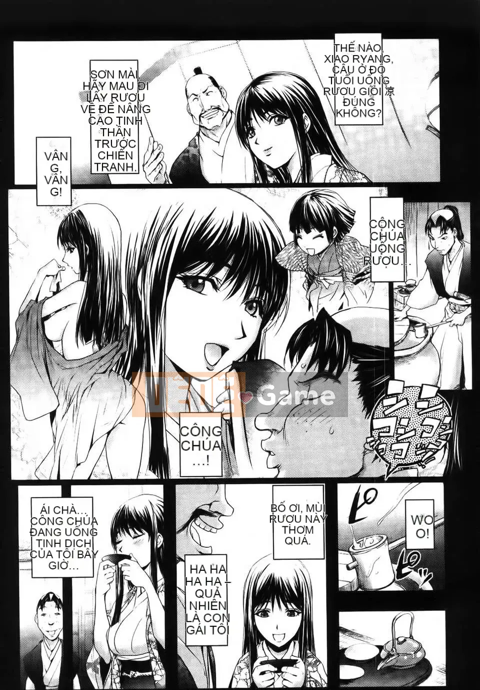 [Kangjiren] MẬT ONG TÌNH YÊU thứ 2