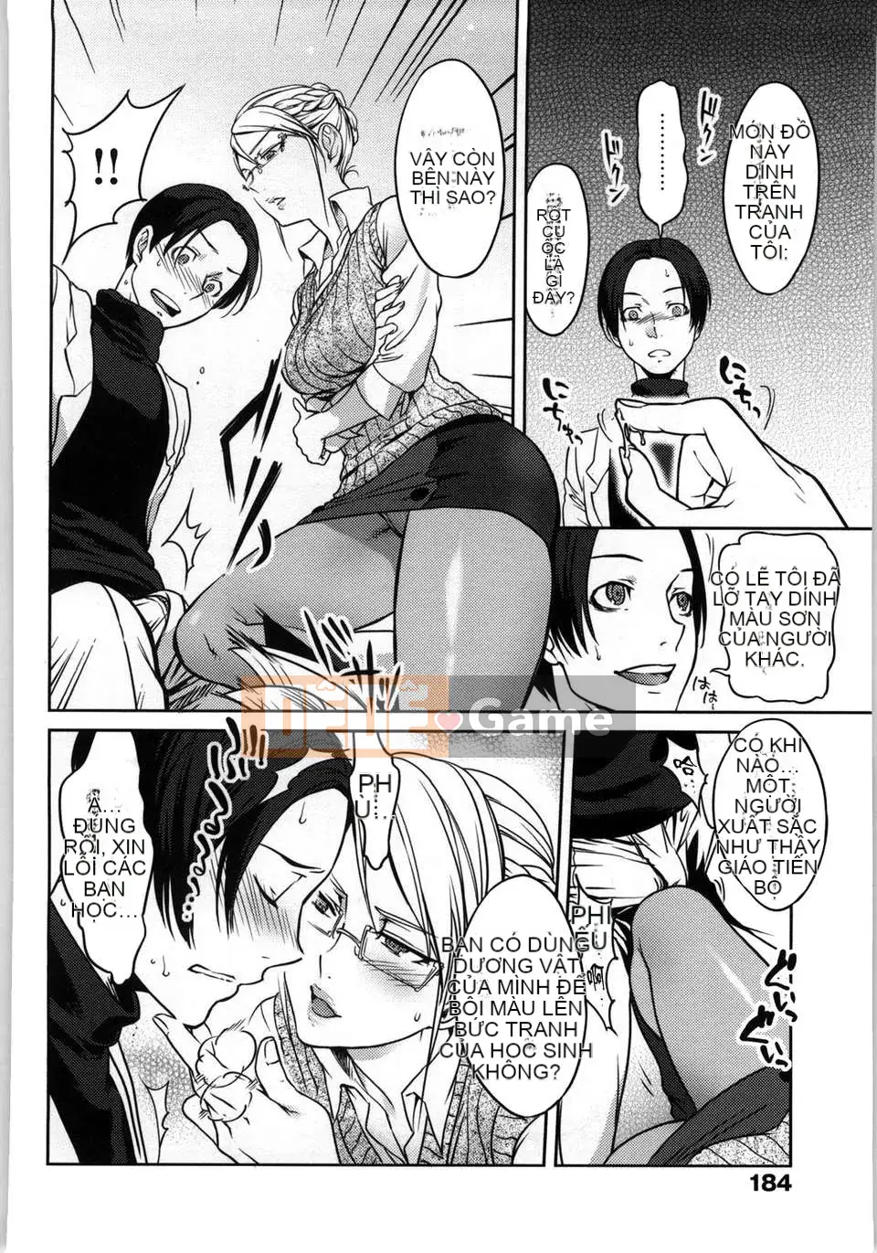 [Bắc và Nam] Những người yêu thích ルール [Cà phê đen]