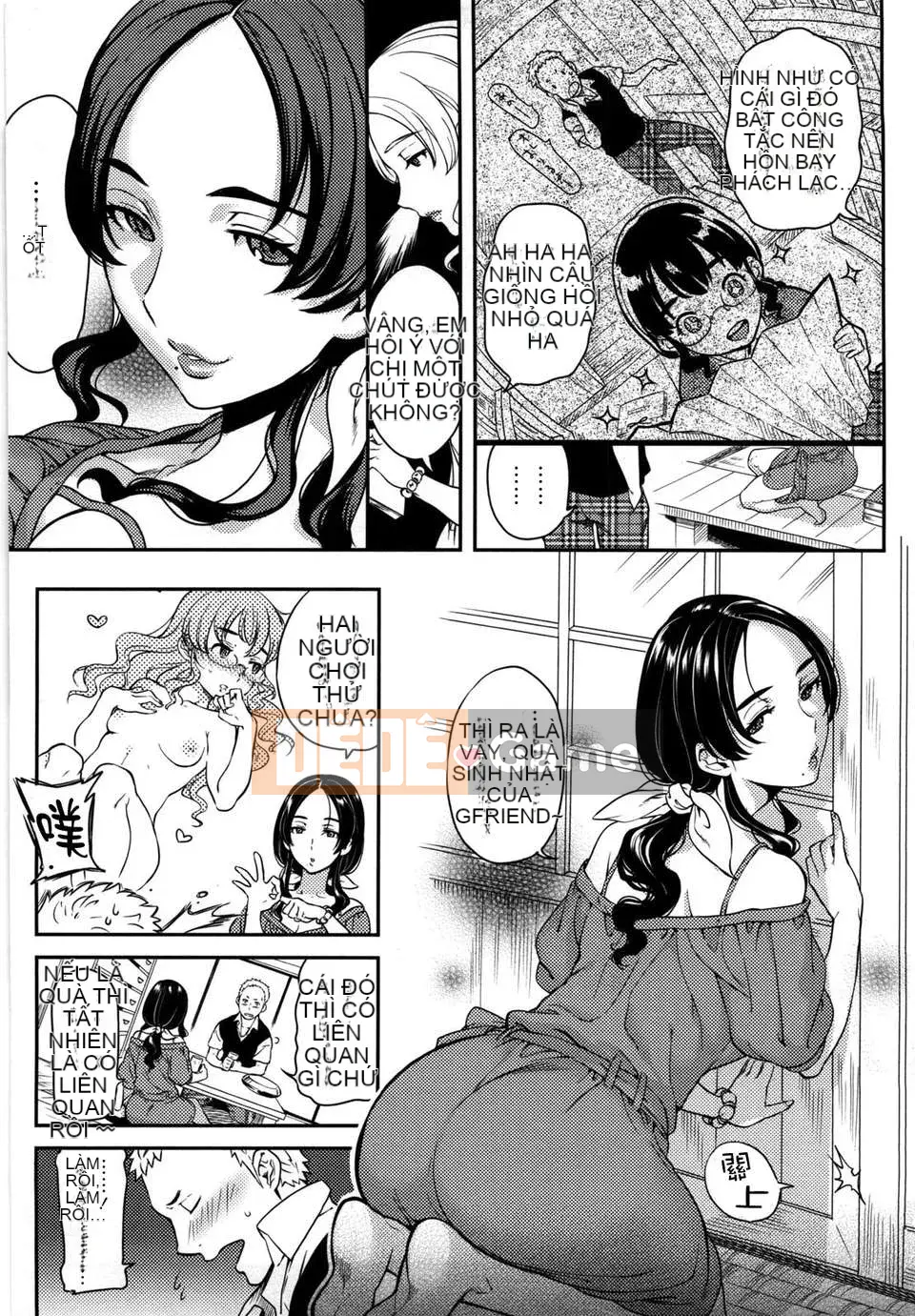 [Bắc và Nam] Những người yêu thích ルール [Cà phê đen]