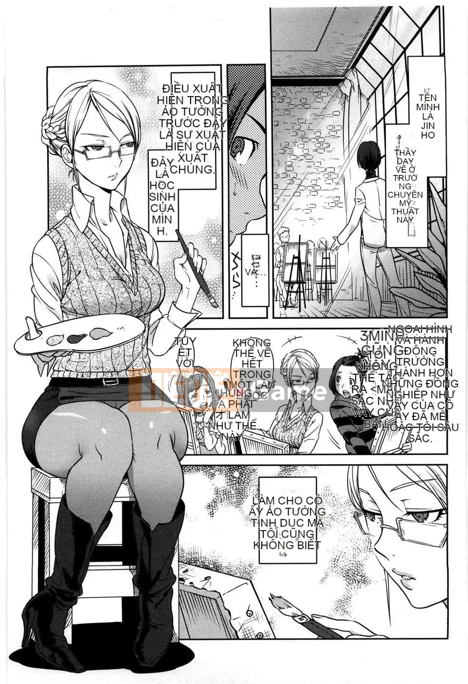 [Bắc và Nam] Những người yêu thích ルール [Cà phê đen]