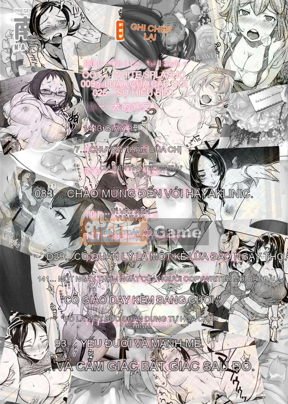 [Bắc và Nam] Những người yêu thích ルール [Cà phê đen]