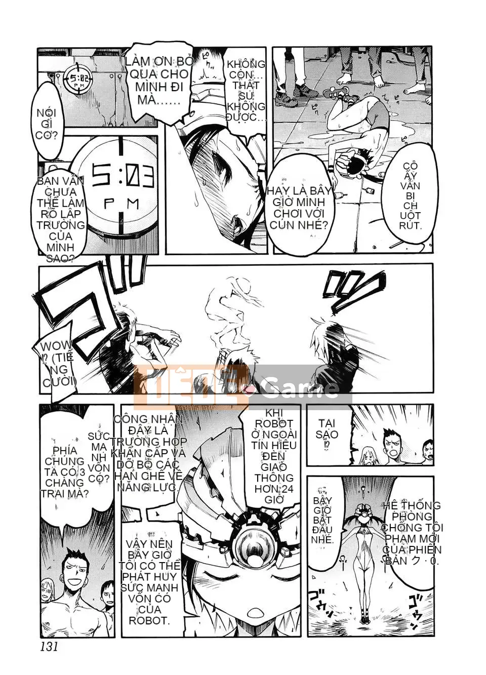 [GGGGGGGGGG] Xấu hổ tự nguyện hay bị ép buộc [Badluck1205#26] [2012-12]