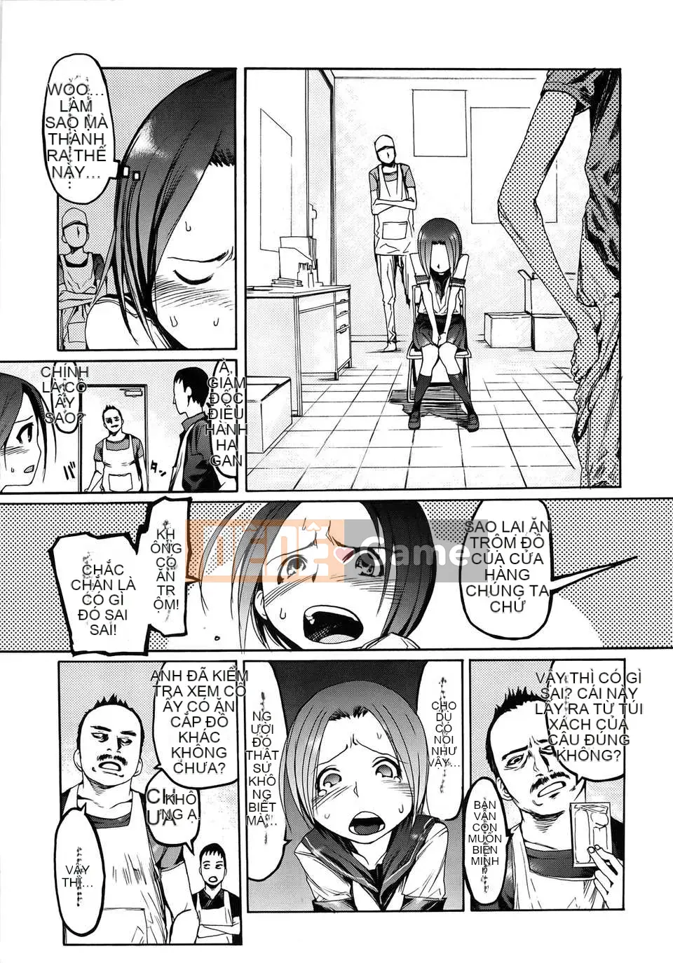 [GGGGGGGGGG] Xấu hổ tự nguyện hay bị ép buộc [Badluck1205#26] [2012-12]