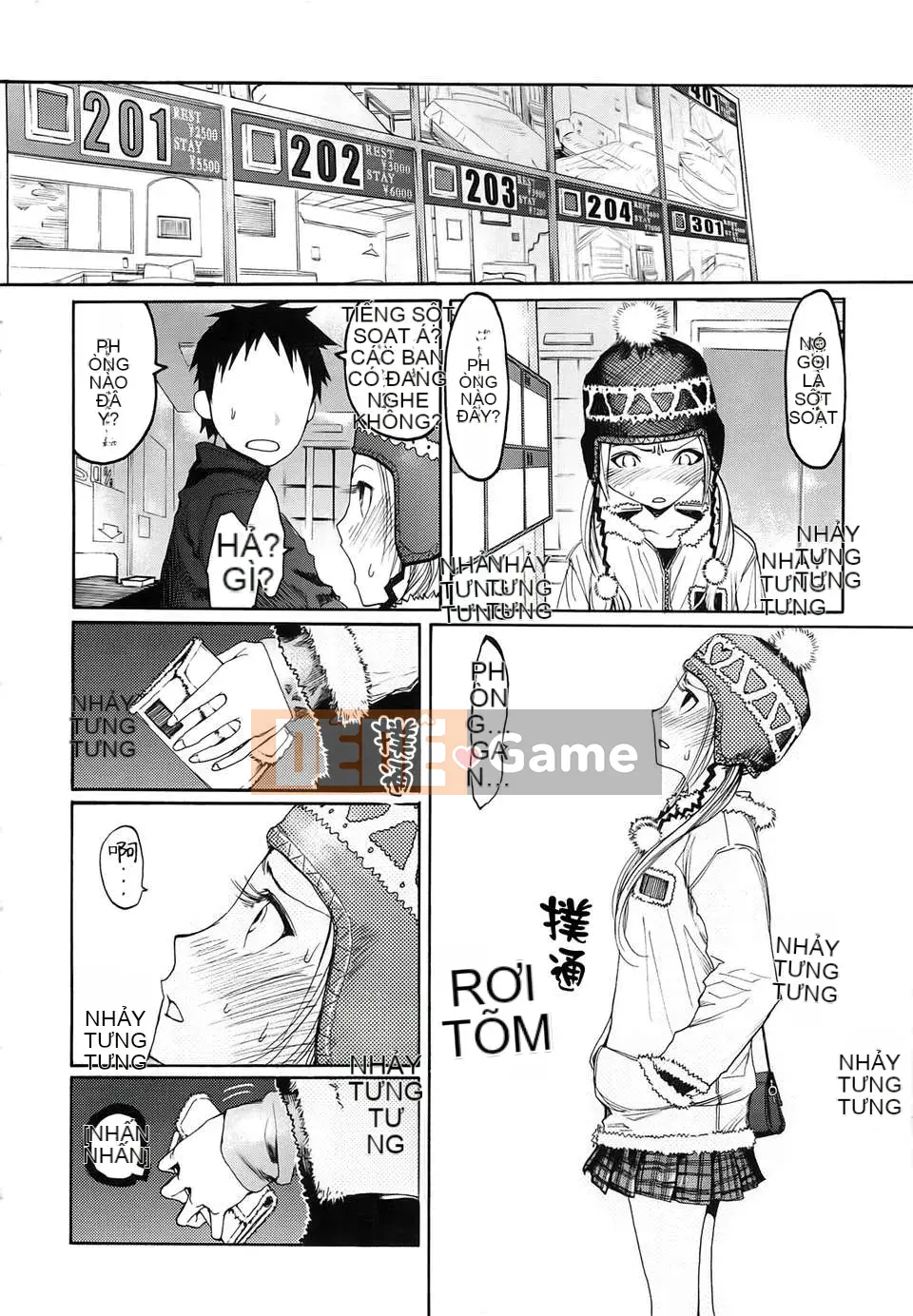 [GGGGGGGGGG] Xấu hổ tự nguyện hay bị ép buộc [Badluck1205#26] [2012-12]