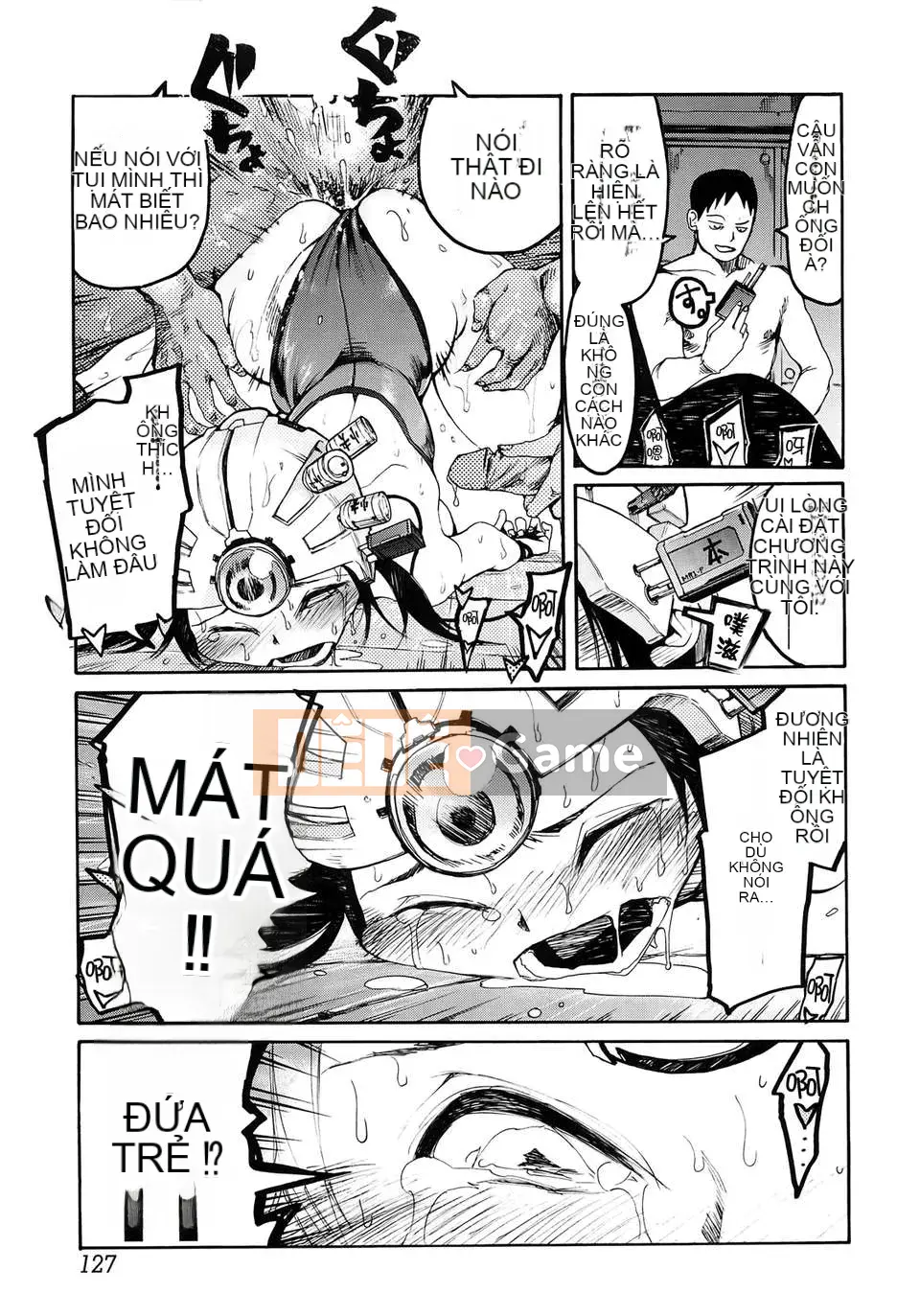 [GGGGGGGGGG] Xấu hổ tự nguyện hay bị ép buộc [Badluck1205#26] [2012-12]