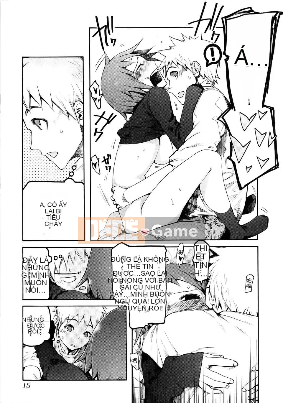 [GGGGGGGGGG] Xấu hổ tự nguyện hay bị ép buộc [Badluck1205#26] [2012-12]