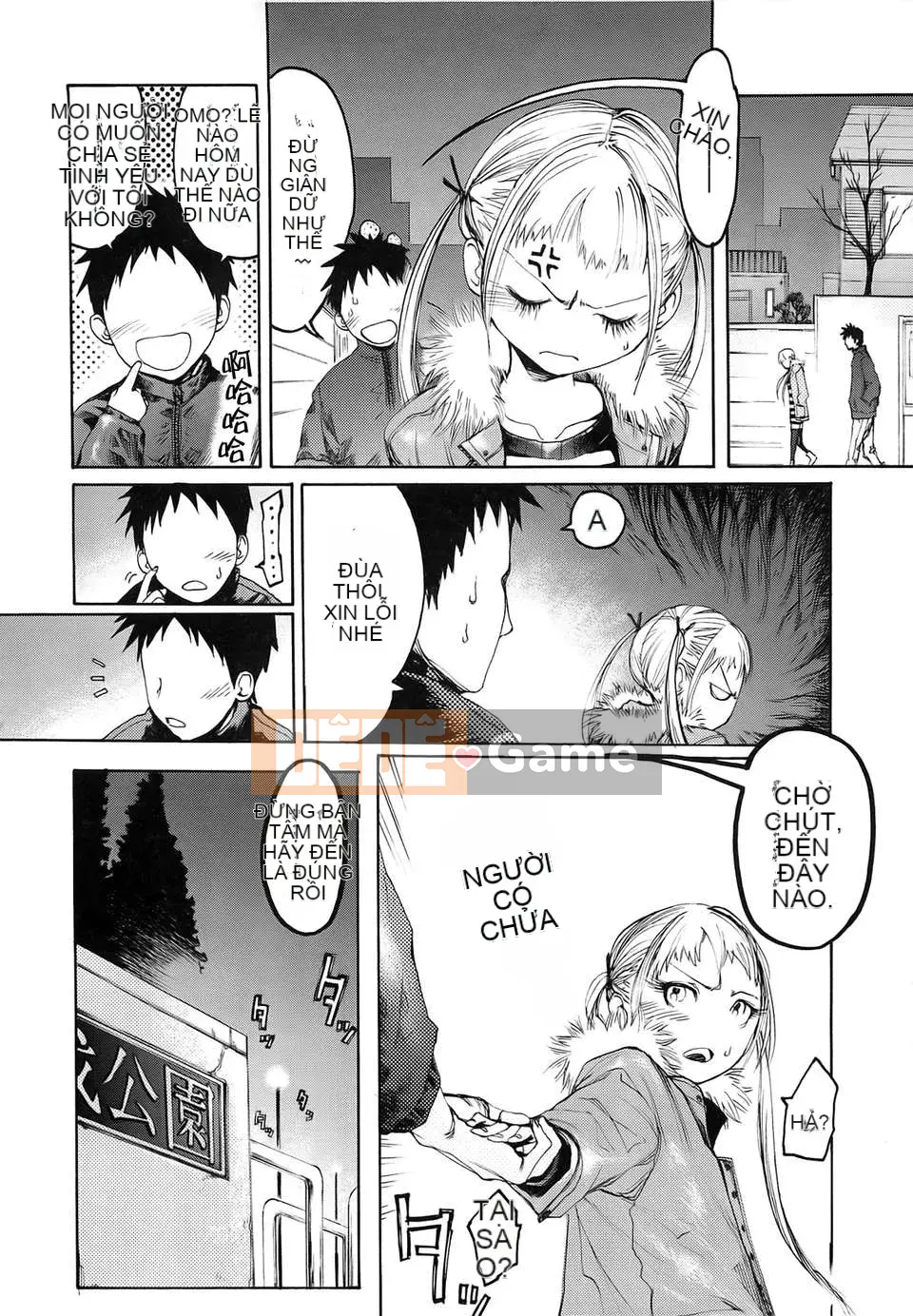 [GGGGGGGGGG] Xấu hổ tự nguyện hay bị ép buộc [Badluck1205#26] [2012-12]