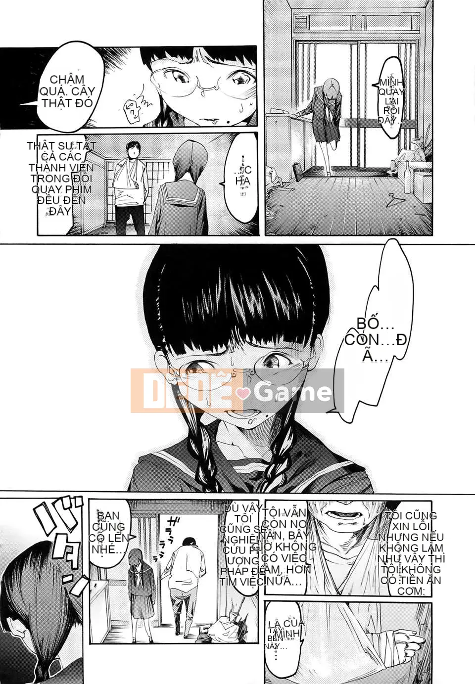 [GGGGGGGGGG] Xấu hổ tự nguyện hay bị ép buộc [Badluck1205#26] [2012-12]