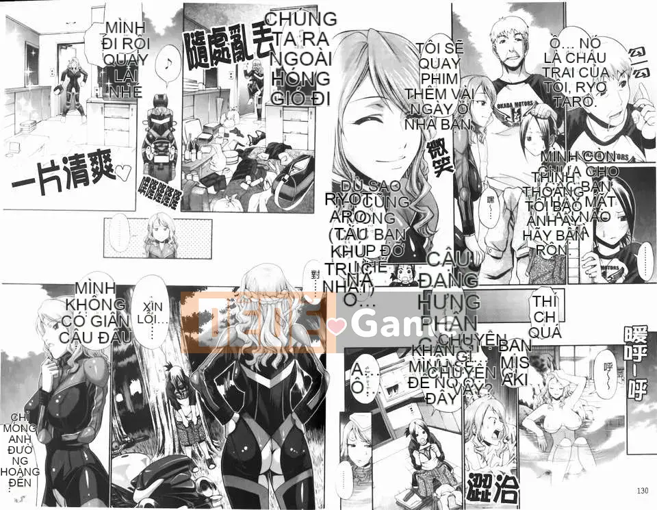 [Chiba Toshirou][Chọn trang phục][Ura no Yumekyo][Chuman]