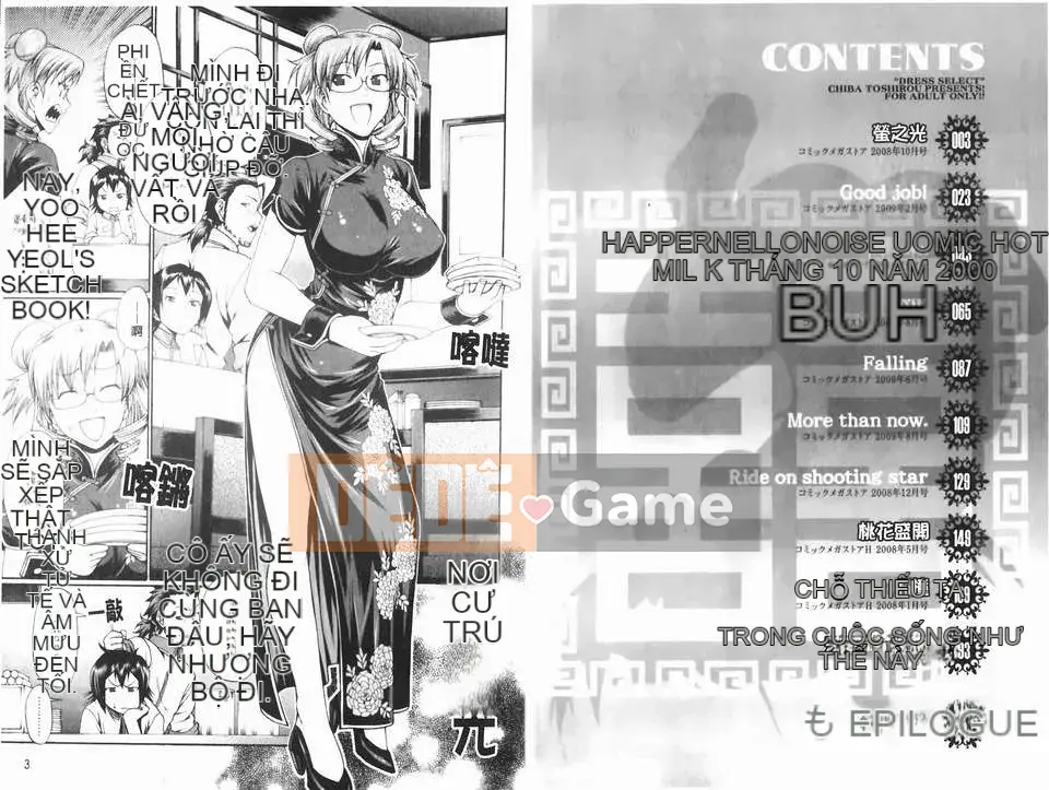 [Chiba Toshirou][Chọn trang phục][Ura no Yumekyo][Chuman]