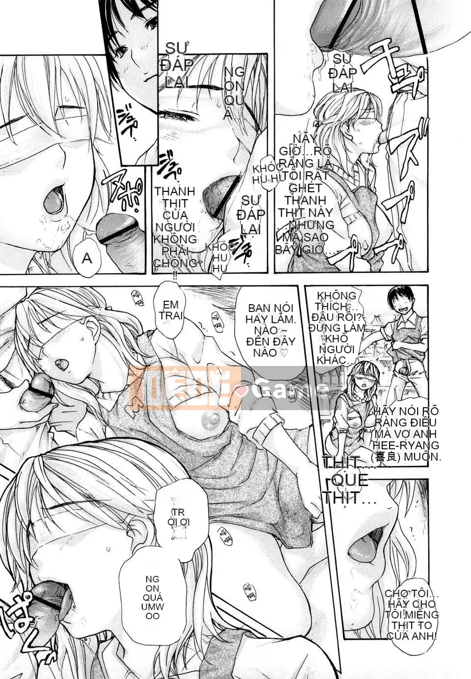 [MG Joe][Chó cái Hanamaru]