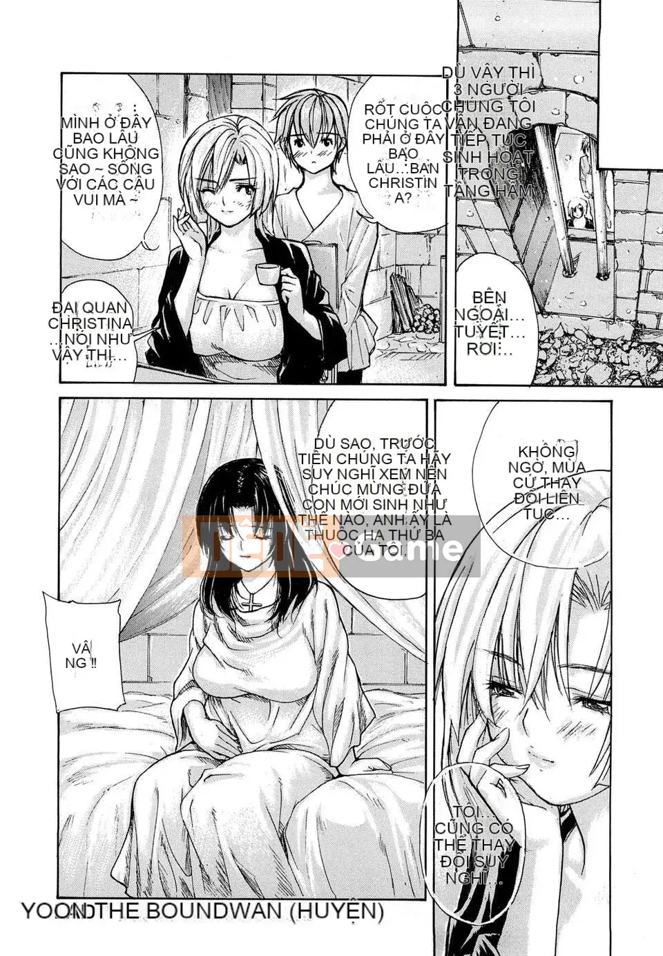 [MG Joe][Chó cái Hanamaru]